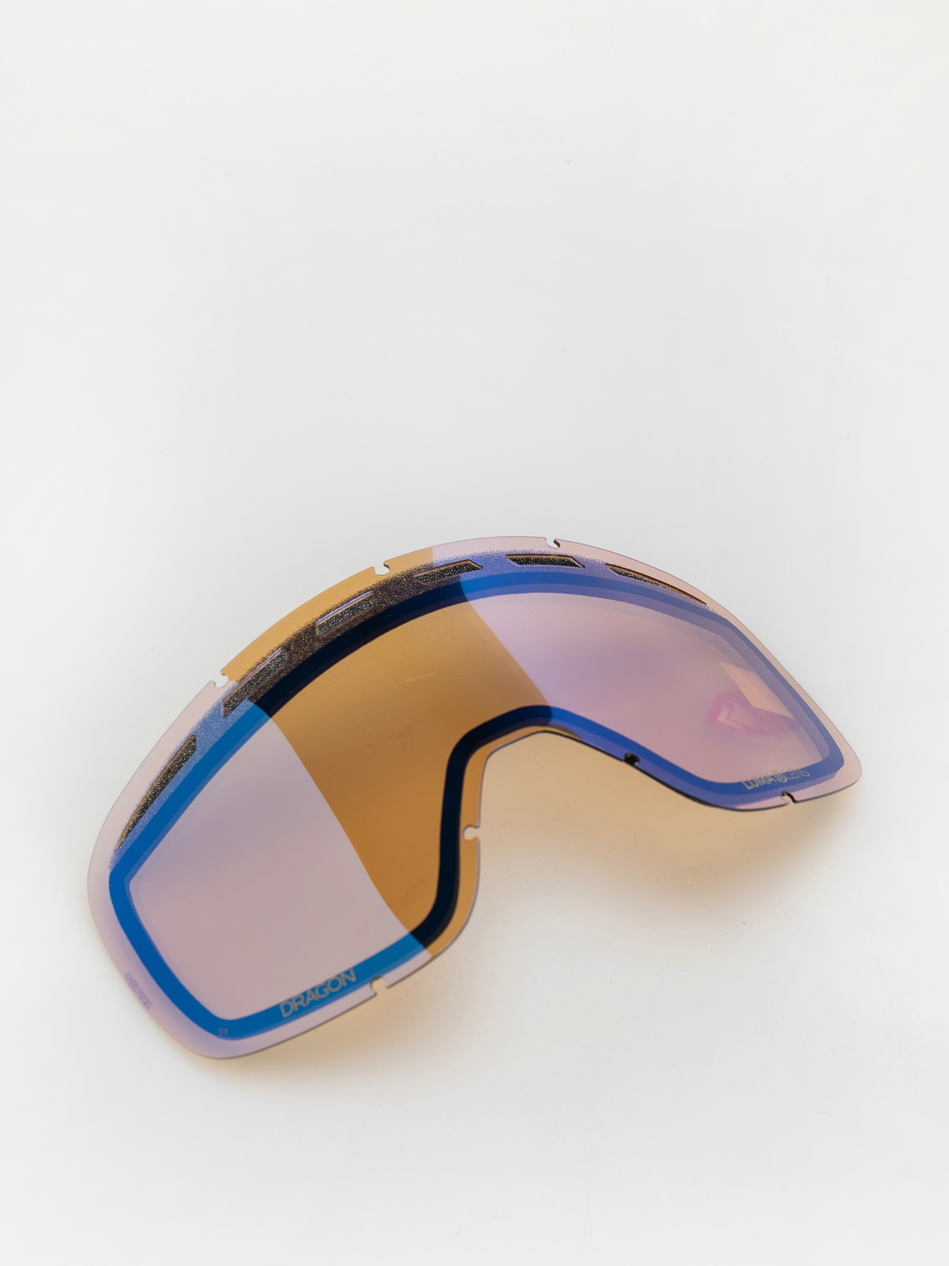 Dragon D1 OTG Goggle (rattlecan/lumalens dark smoke+lumalens flash blue)
