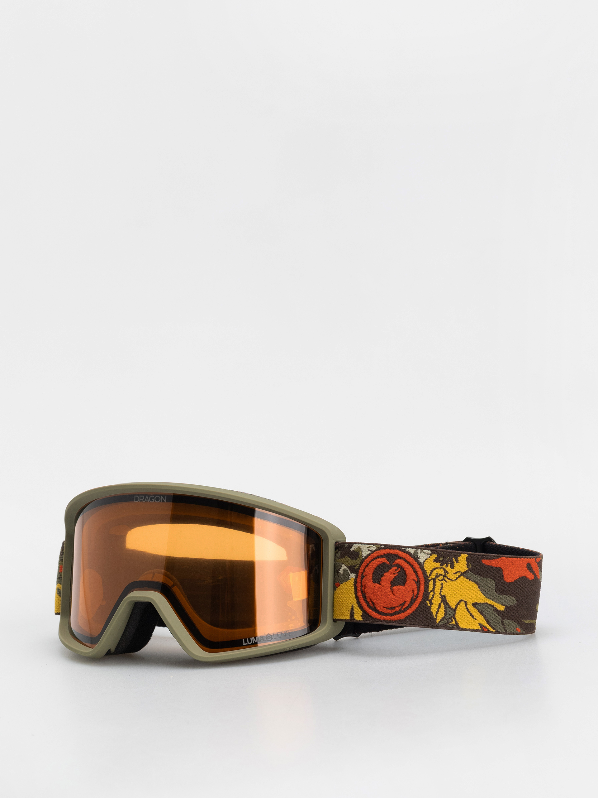 Dragon D3 OTG Goggles - grey (switch/lumalens ph amber)