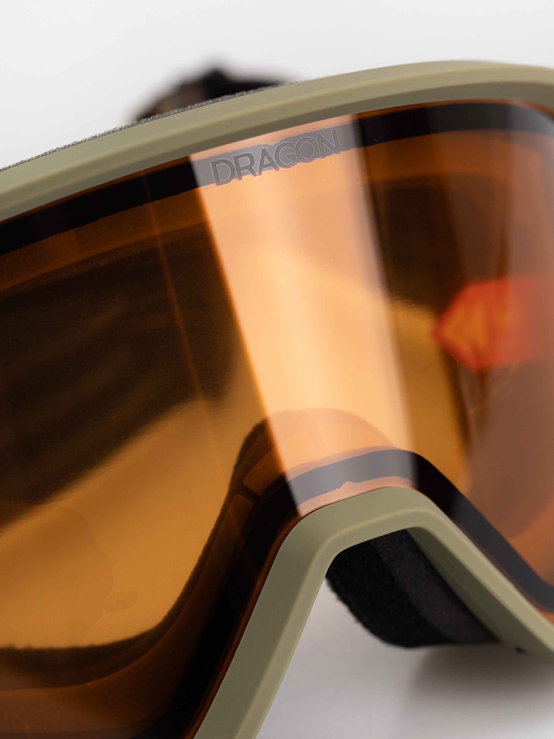 Dragon DXT OTG Goggle (leafycamo/lumalens amber)