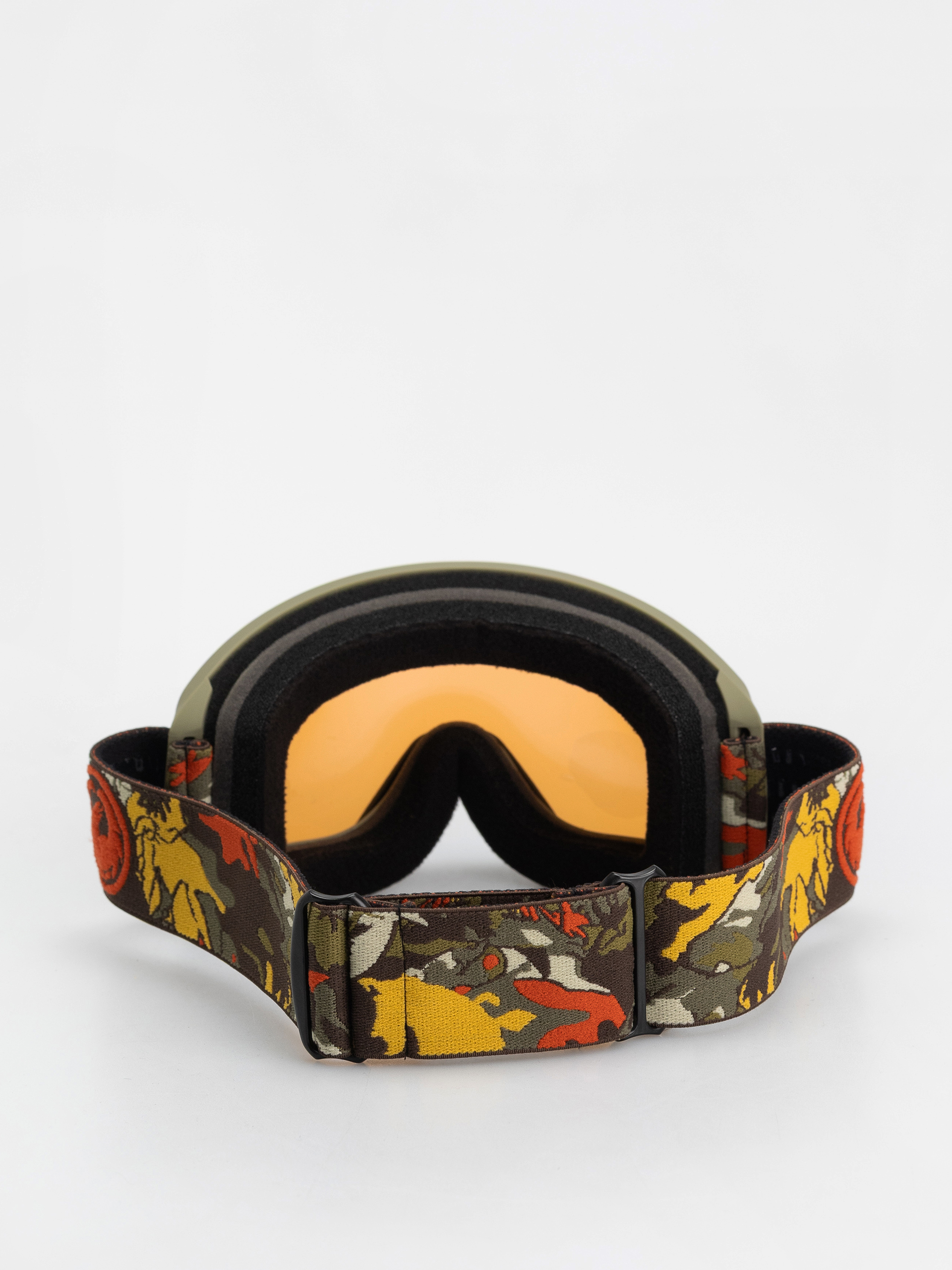 Dragon DXT OTG Goggle (leafycamo/lumalens amber)