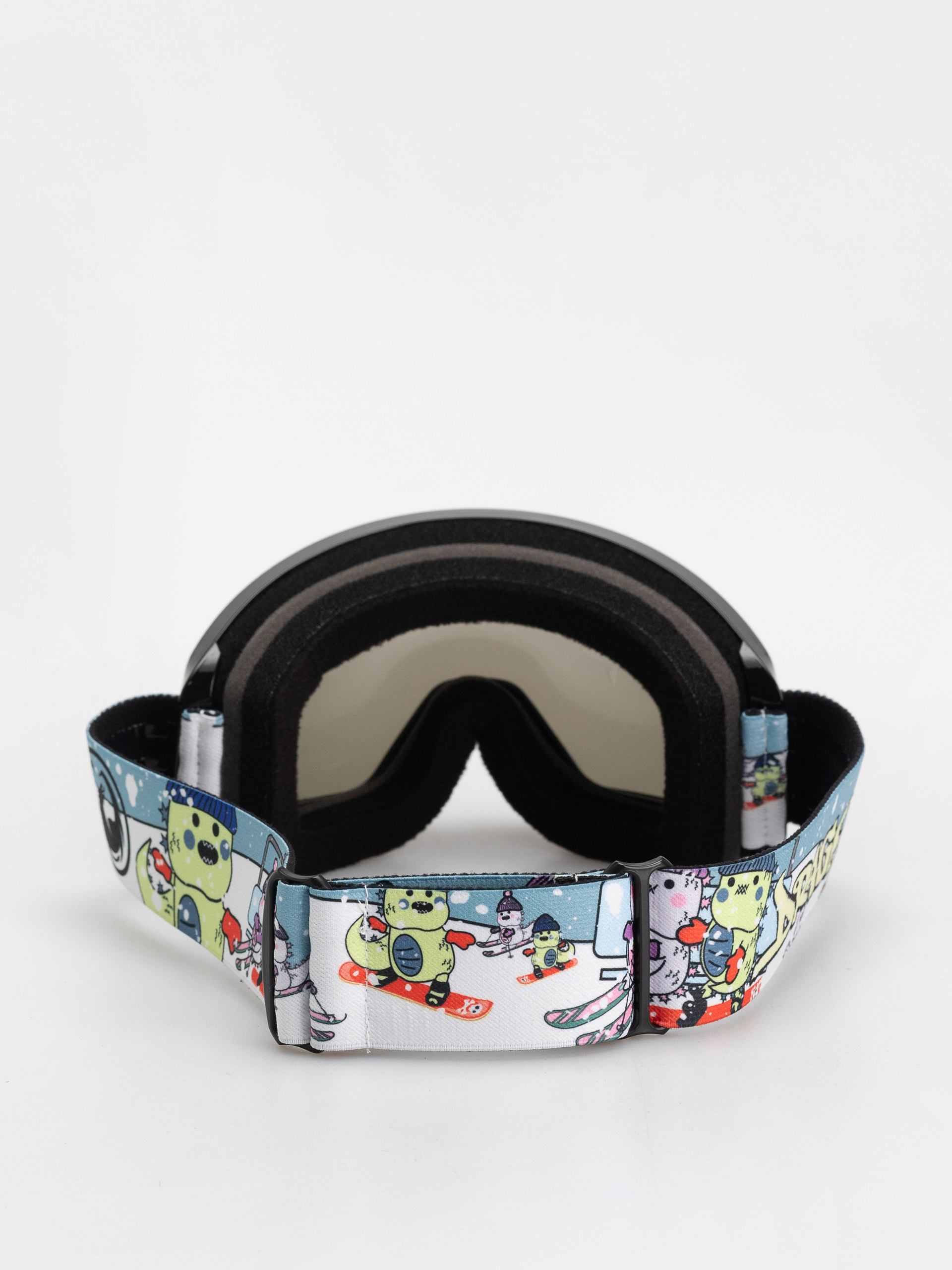 Dragon DXT OTG Goggle (powday/lumalens dark smoke)