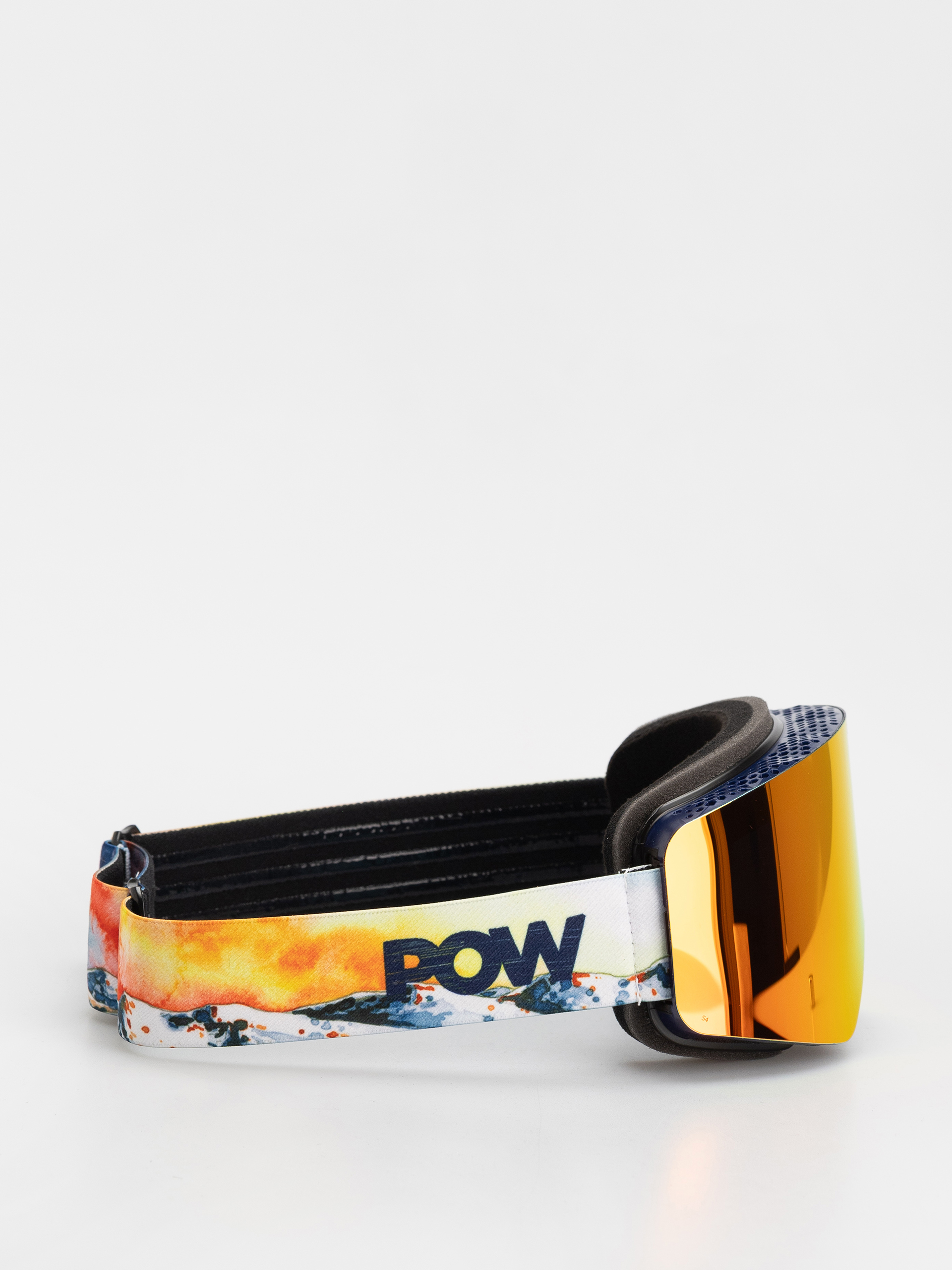 Dragon Goggle R1 OTG (powcollab25/lumalens red ion+lumalens flash blue)