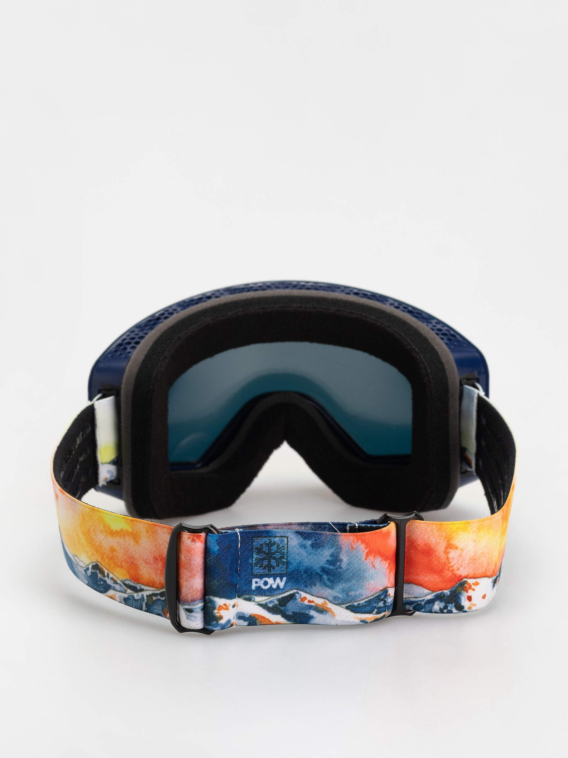 Dragon Goggles R1 OTG (powcollab25/lumalens red ion+lumalens flash blue)