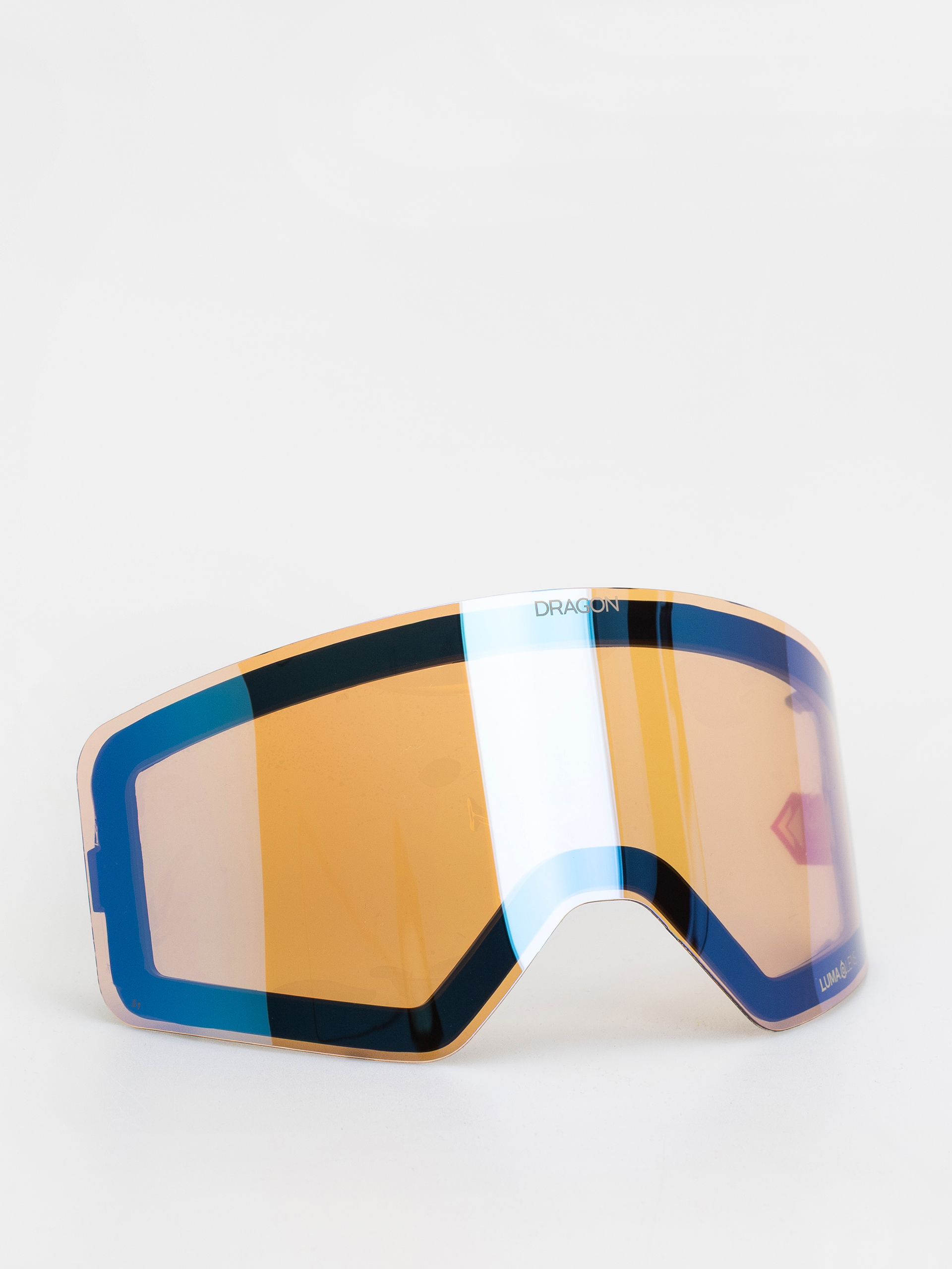 Dragon Goggle R1 OTG (powcollab25/lumalens red ion+lumalens flash blue)