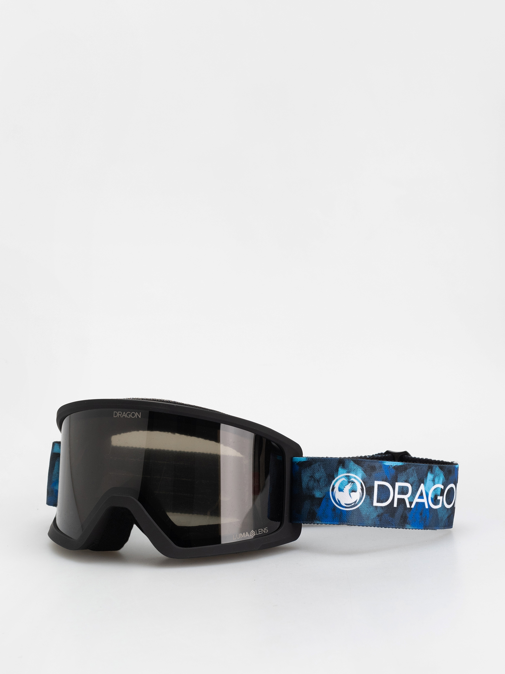 Dragon Goggles DX3 OTG - black (black/lumalens red ion)
