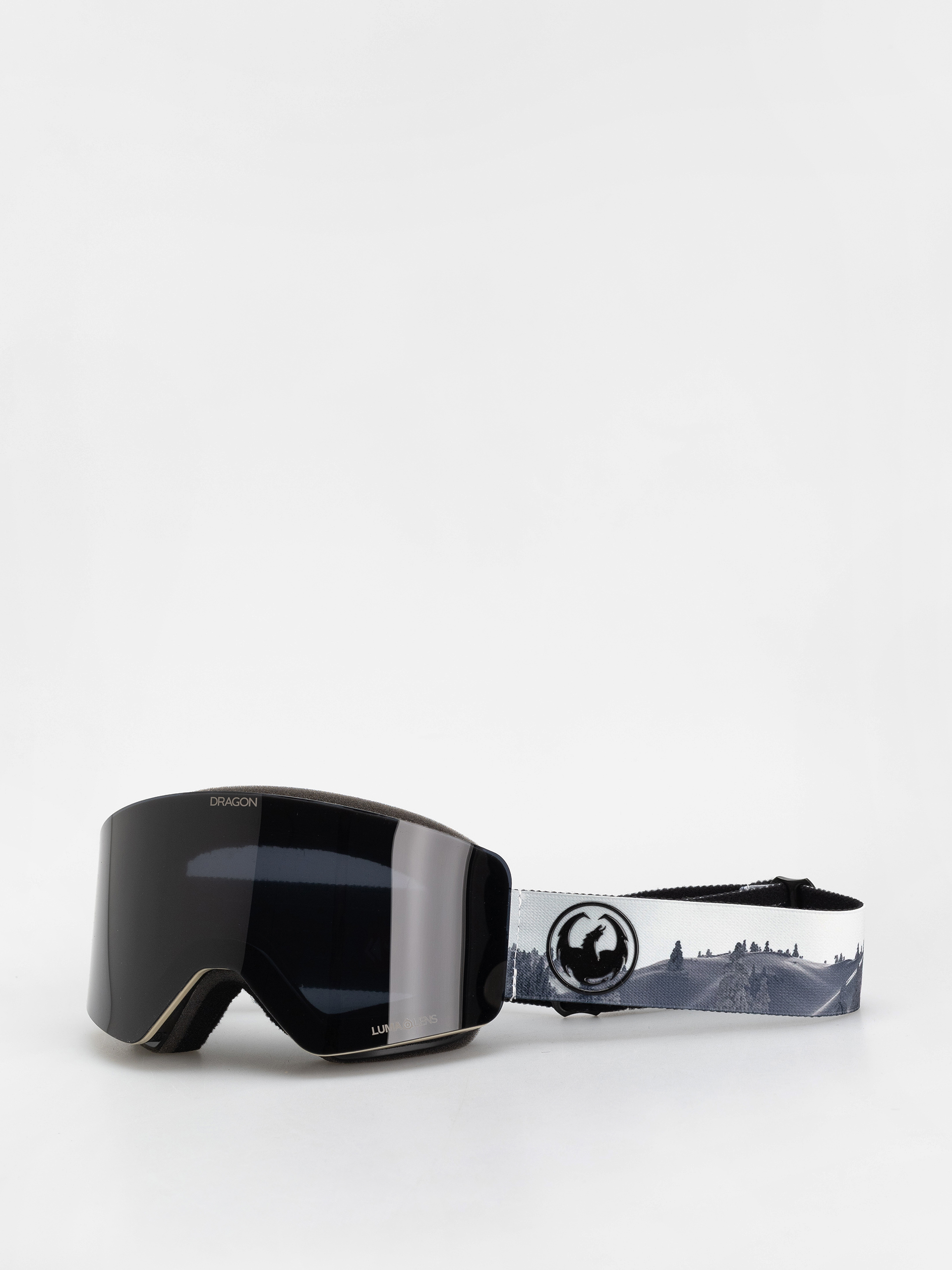 Dragon R1 OTG Goggles - black (koda/lumalens midnight+lumalens amber)