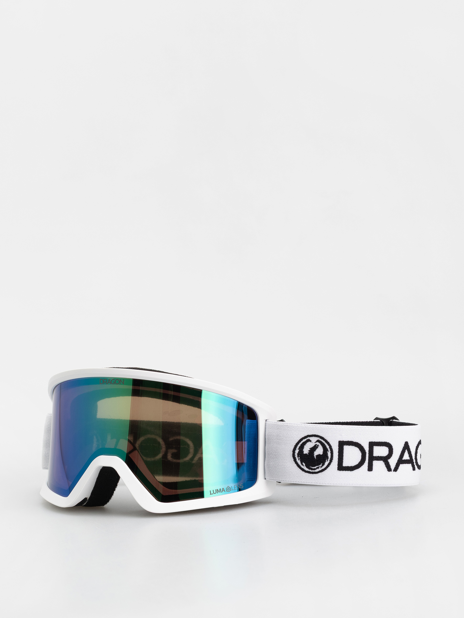 Dragon Goggles DX3 OTG (white/lumalens green ion)