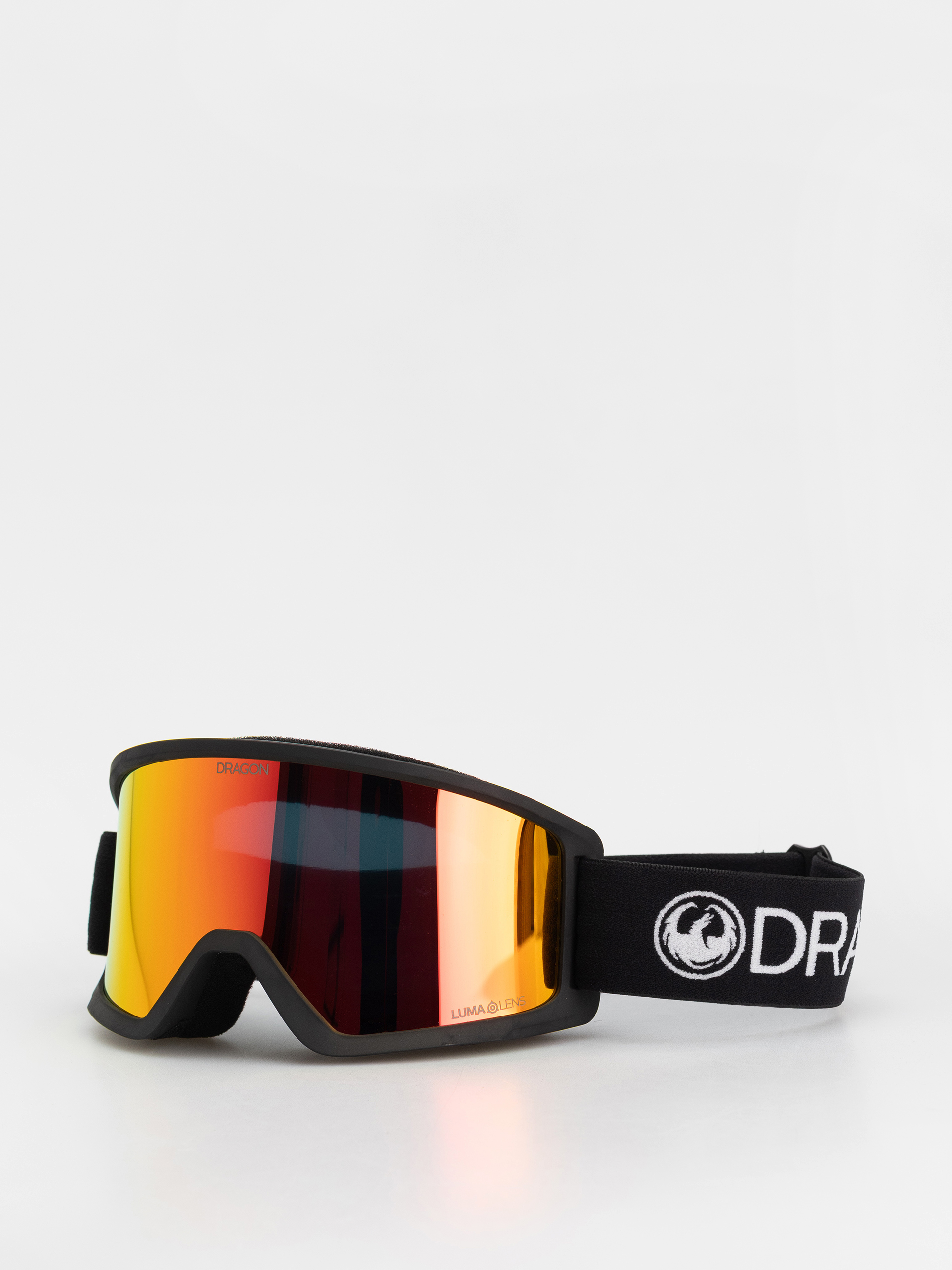 Dragon Goggles DX3 OTG - black (black/lumalens red ion)