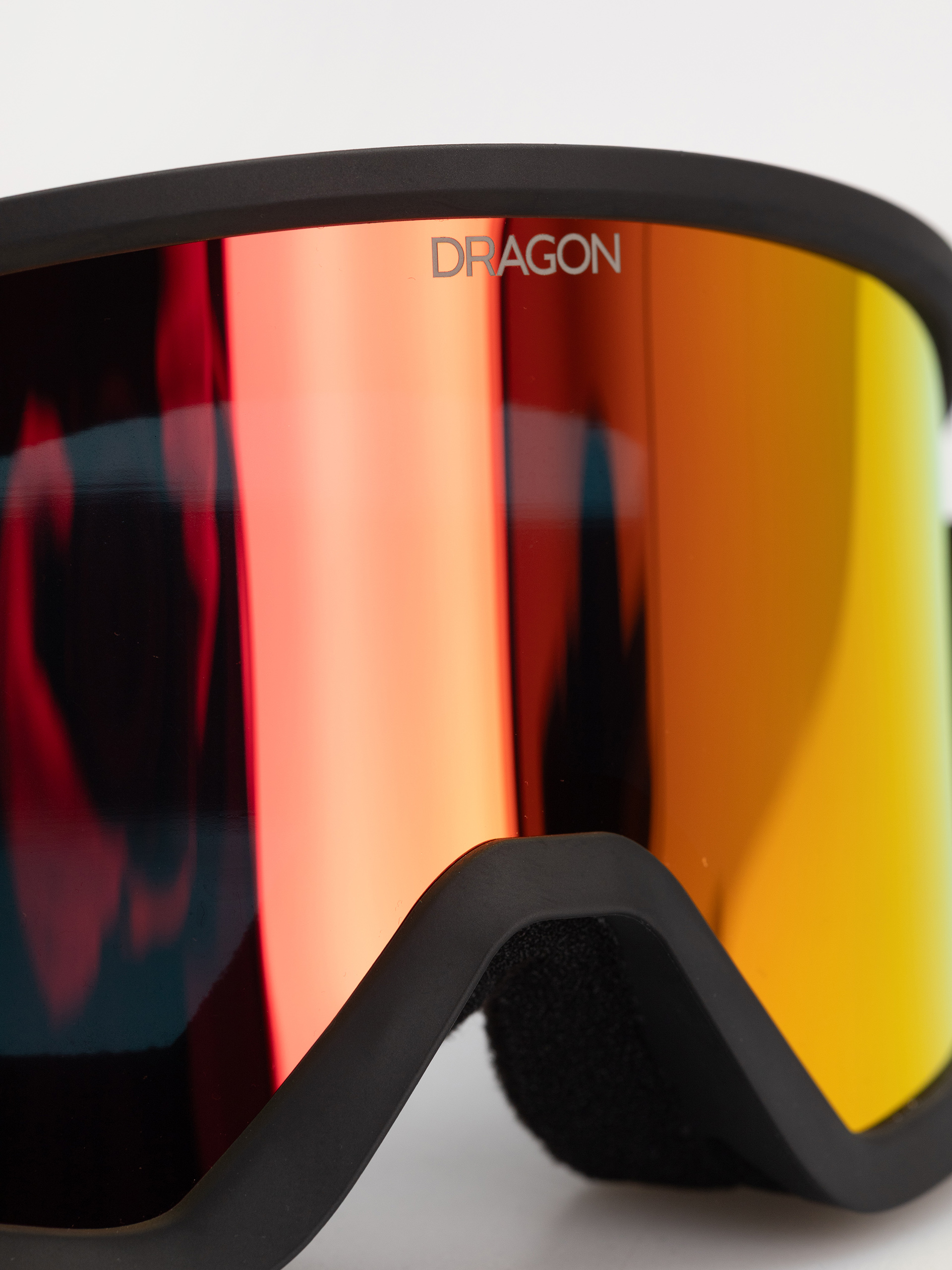 Dragon Goggles DX3 OTG - black (black/lumalens red ion)