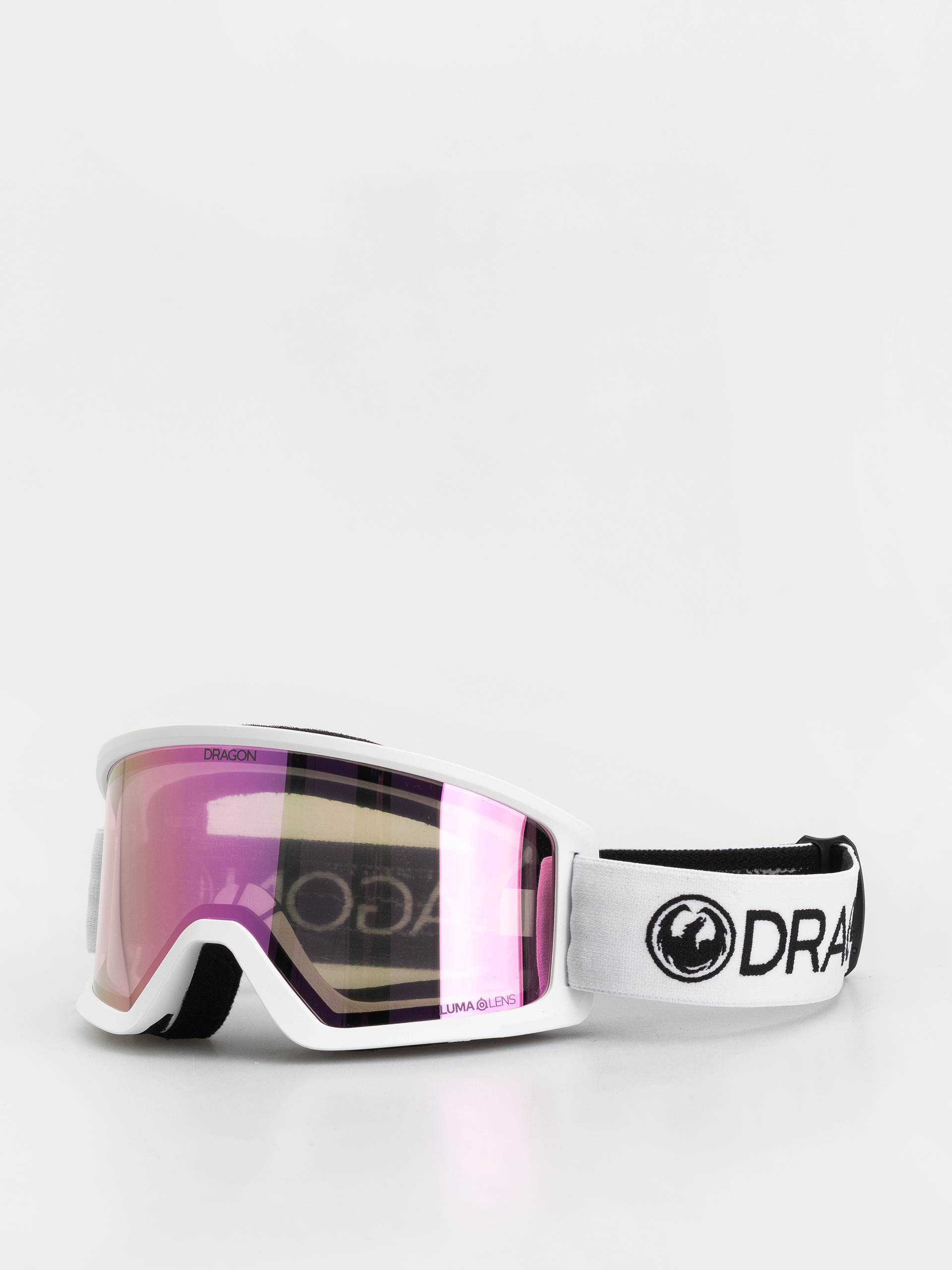 Dragon Goggle DX3 OTG (white/lumalens pink ion)
