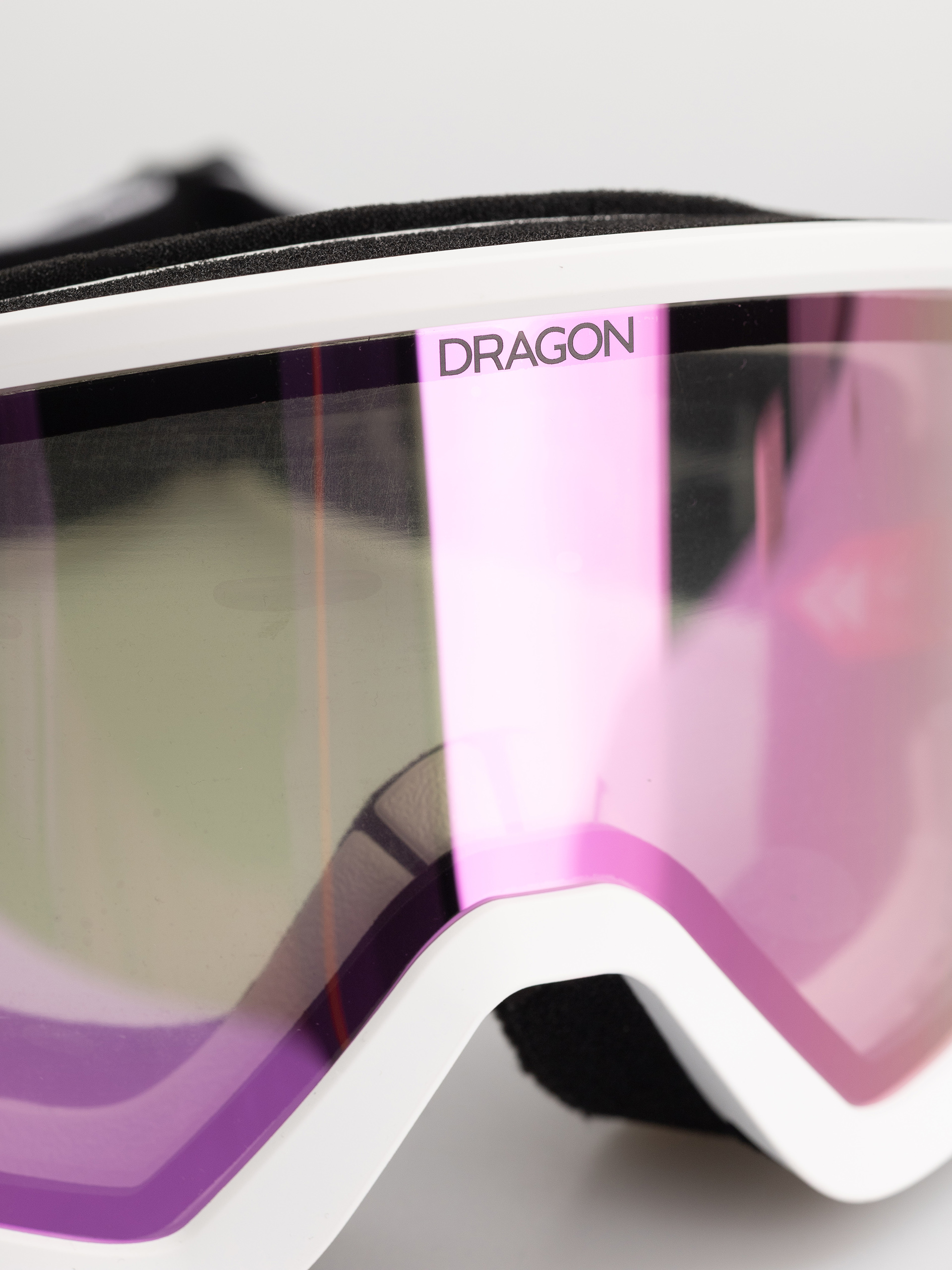 Dragon Goggles DX3 OTG (white/lumalens pink ion)