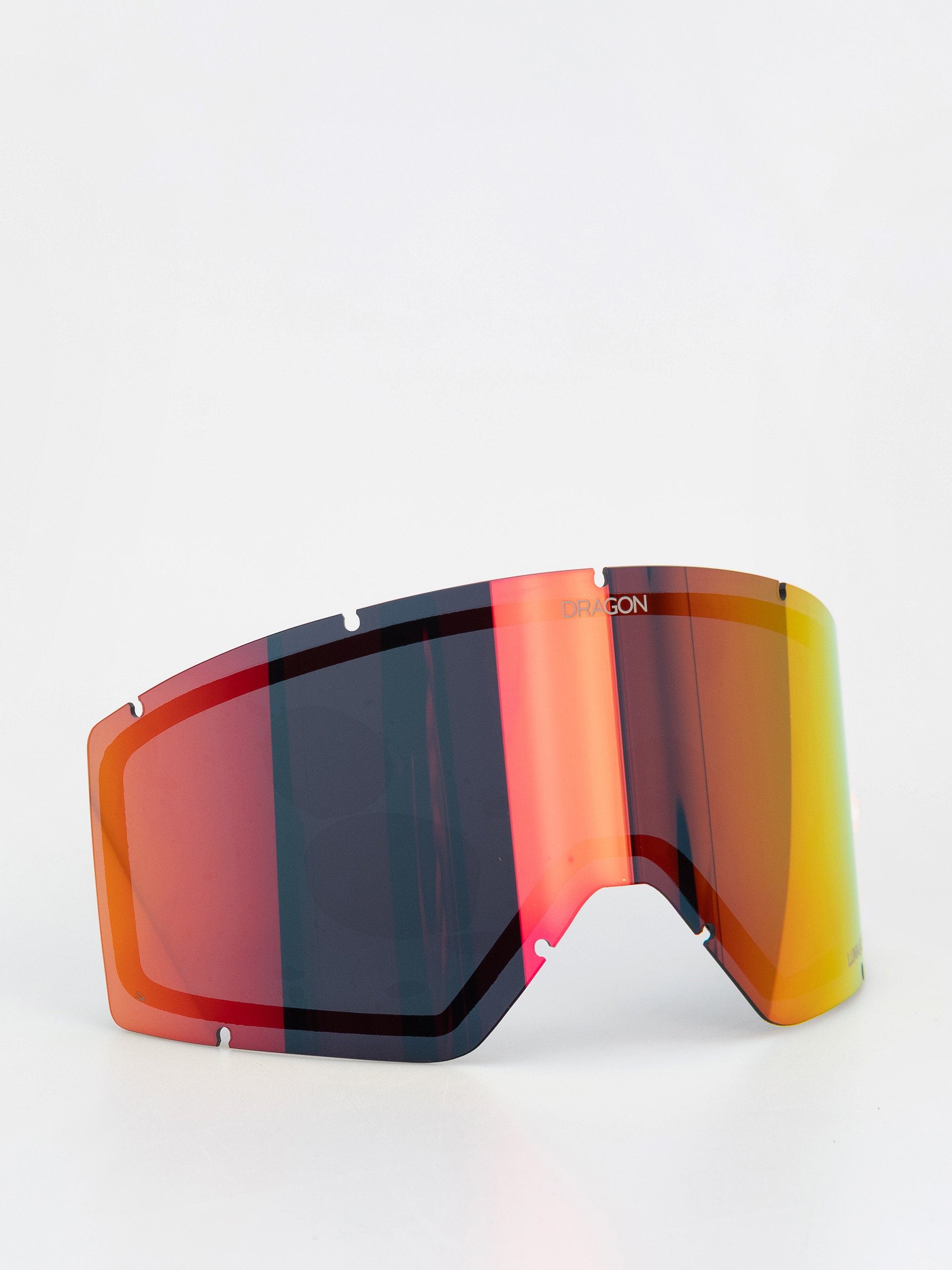Dragon NFX2 Spare lens - grey (lumalens dark smoke)