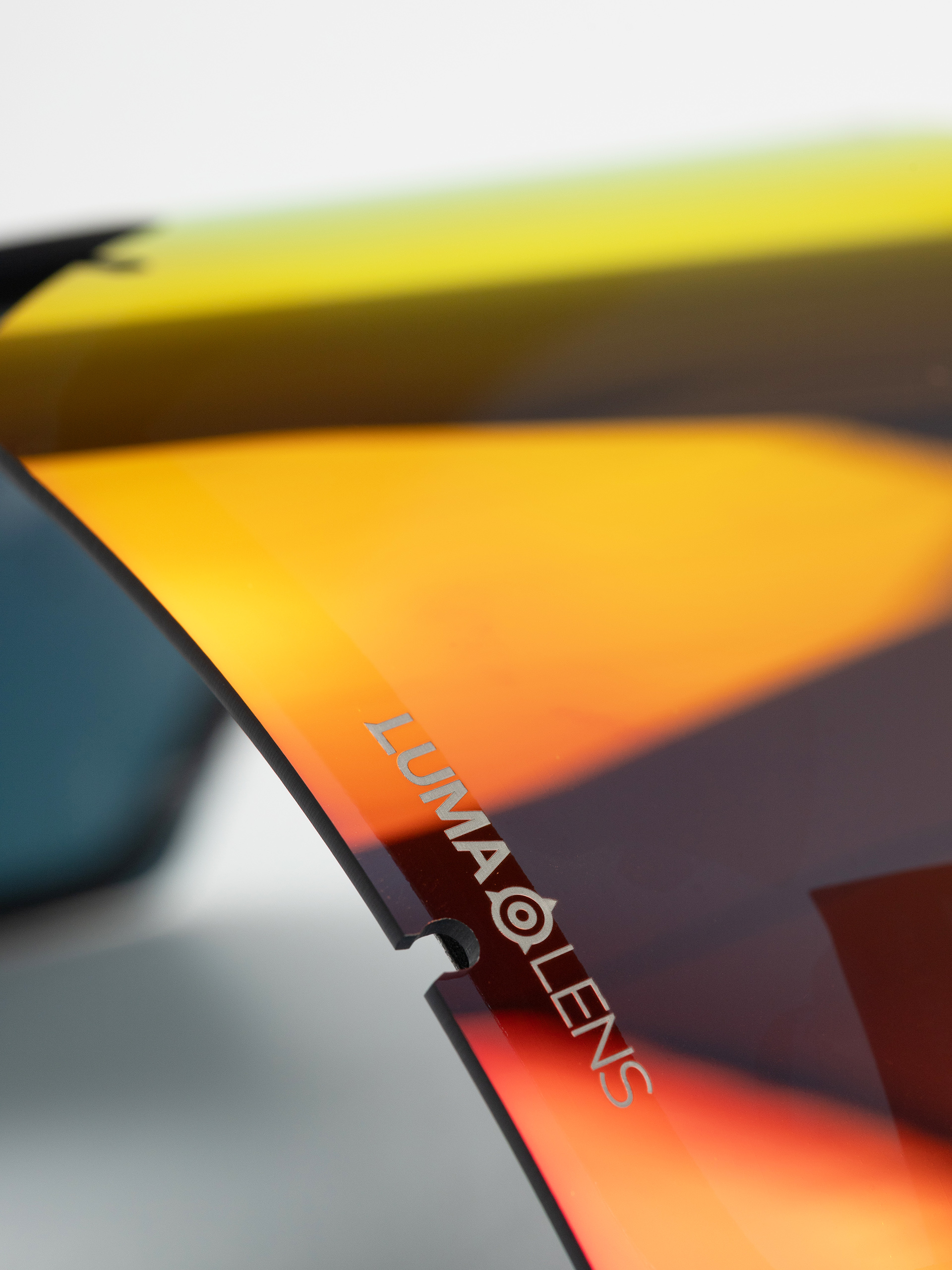 Dragon Ersatzglas DX3 PLUS (lumalens red ion)