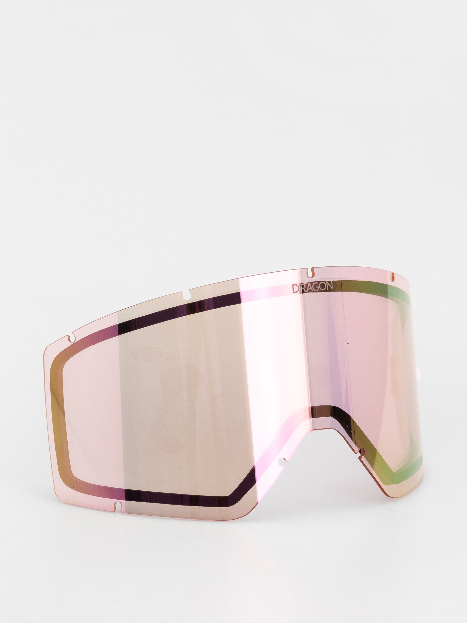 Dragon spare lens DX3 PLUS (lumalens pink ion)
