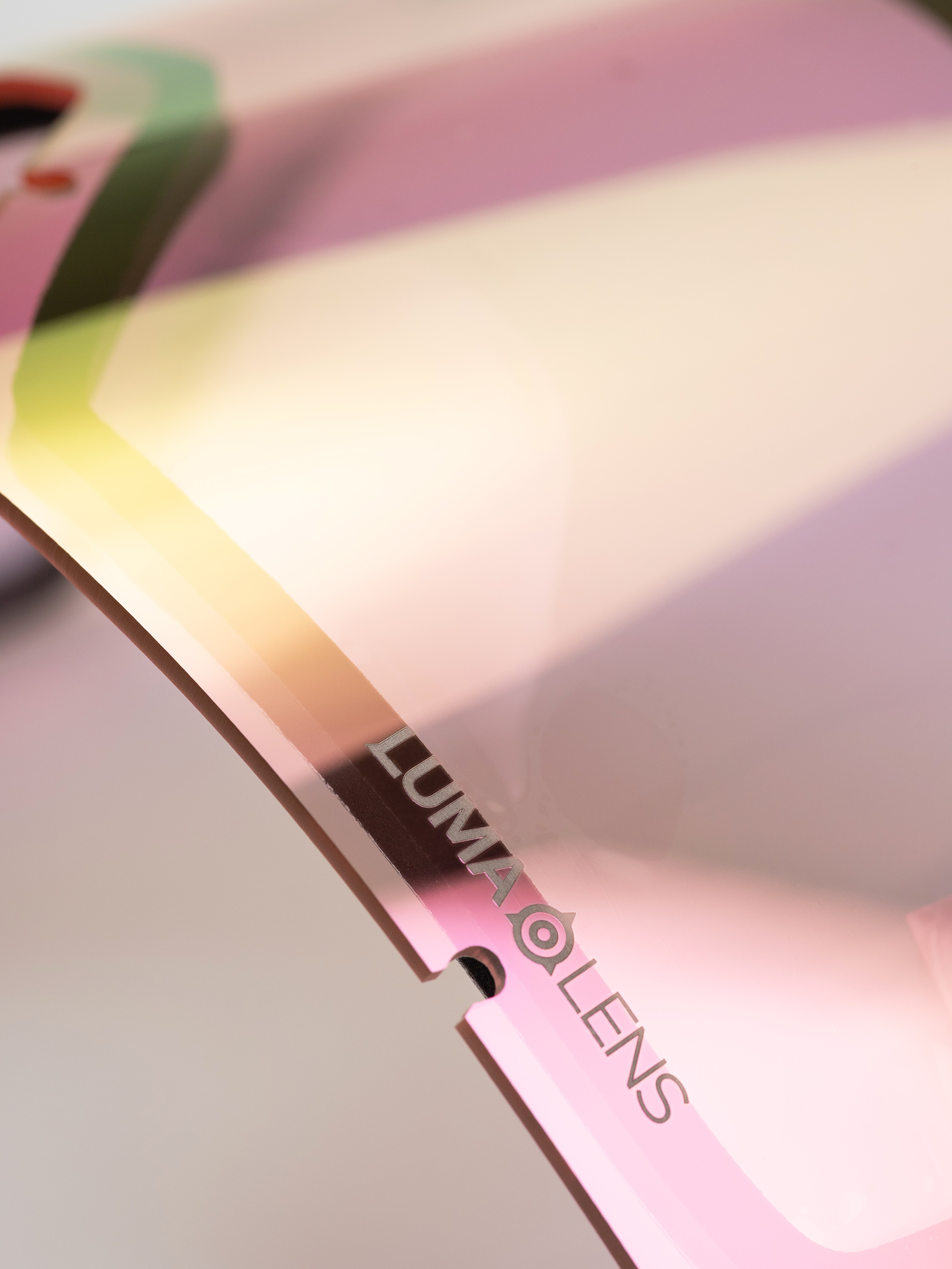 Dragon spare lens DX3 PLUS (lumalens pink ion)