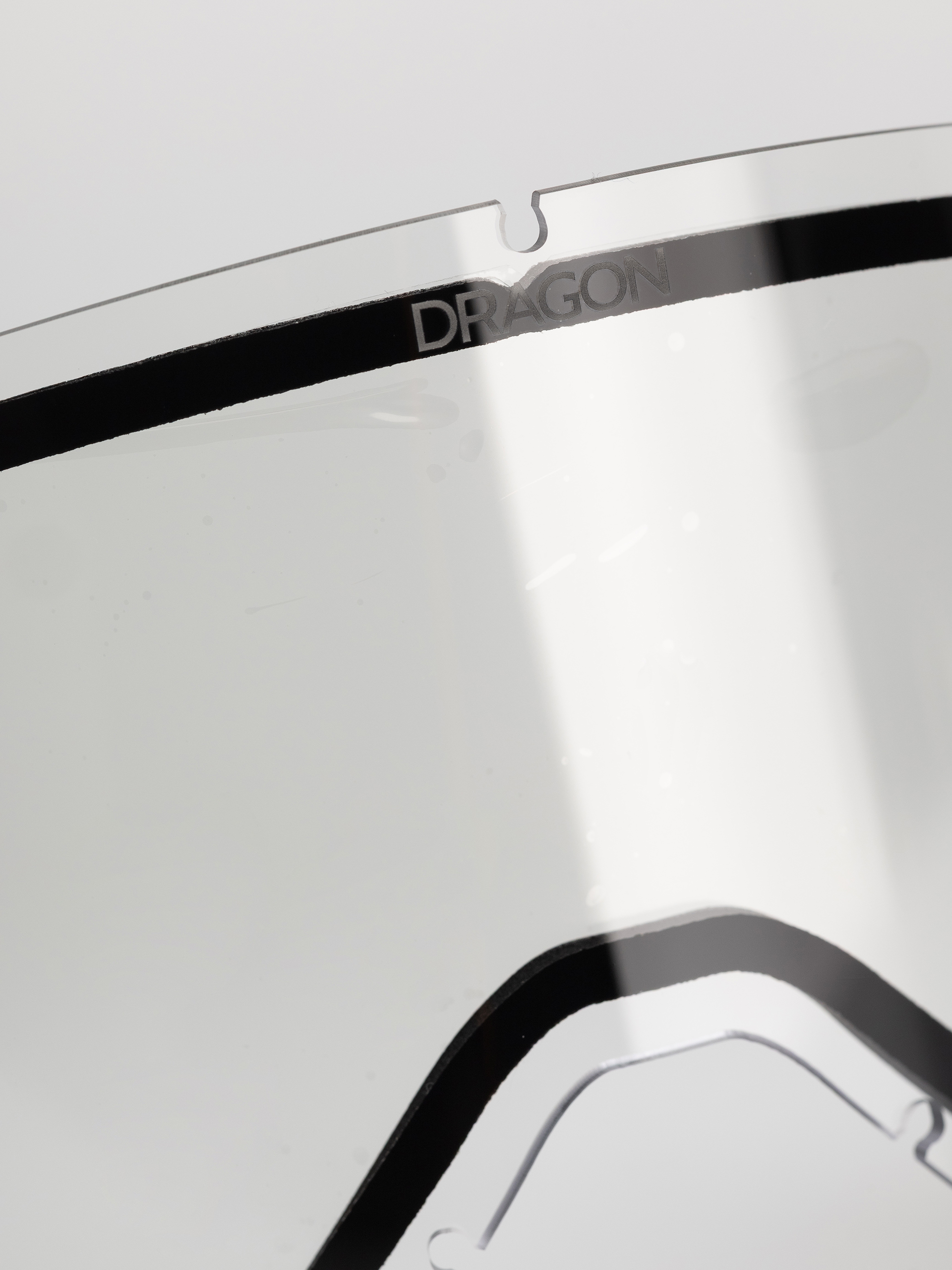 Dragon Ersatzglas DX3 PLUS (clear)