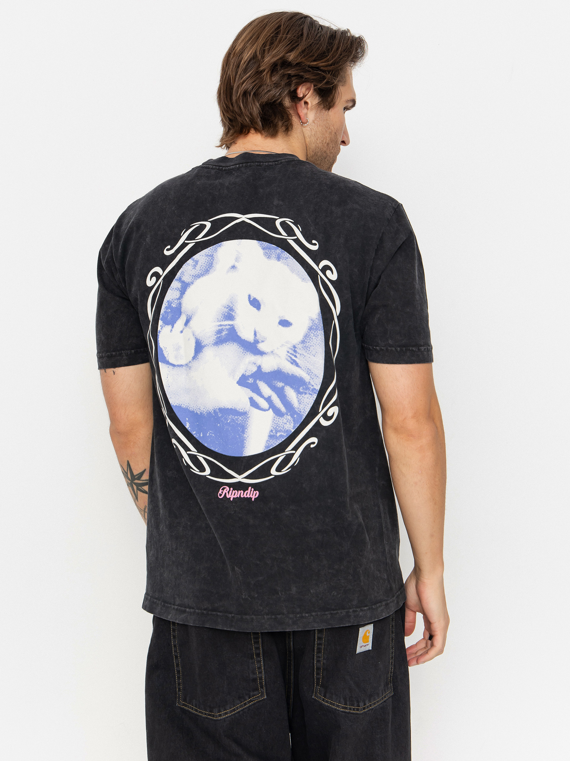 RipNDip Memories T-Shirt (black vintage wash)