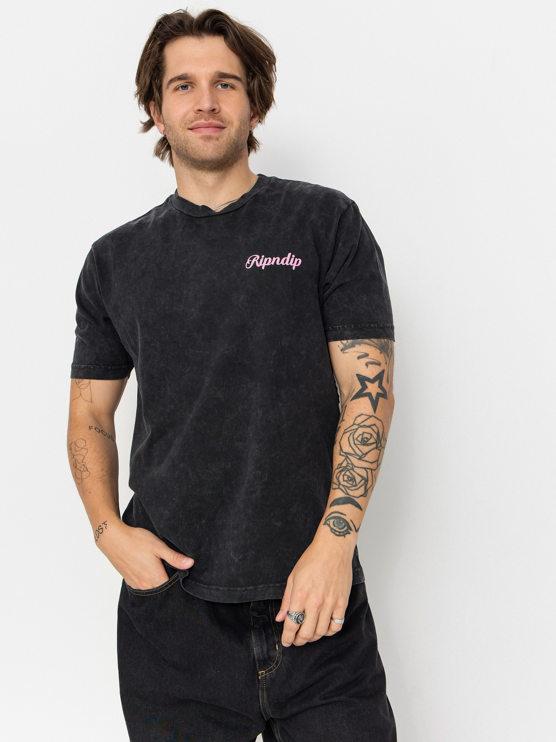 RipNDip Memories T-Shirt (black vintage wash)