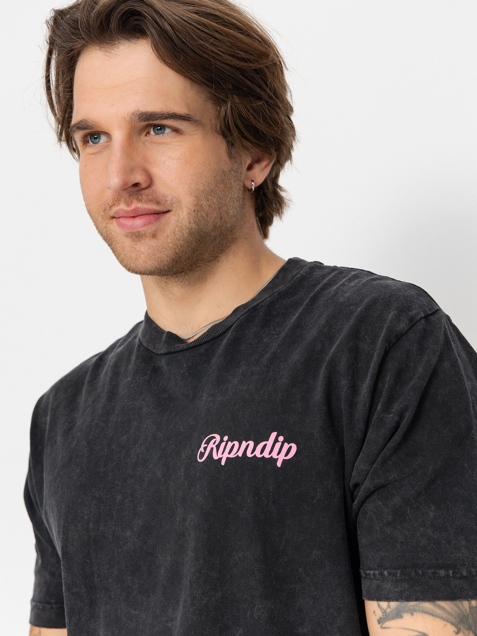 RipNDip Memories T-Shirt (black vintage wash)