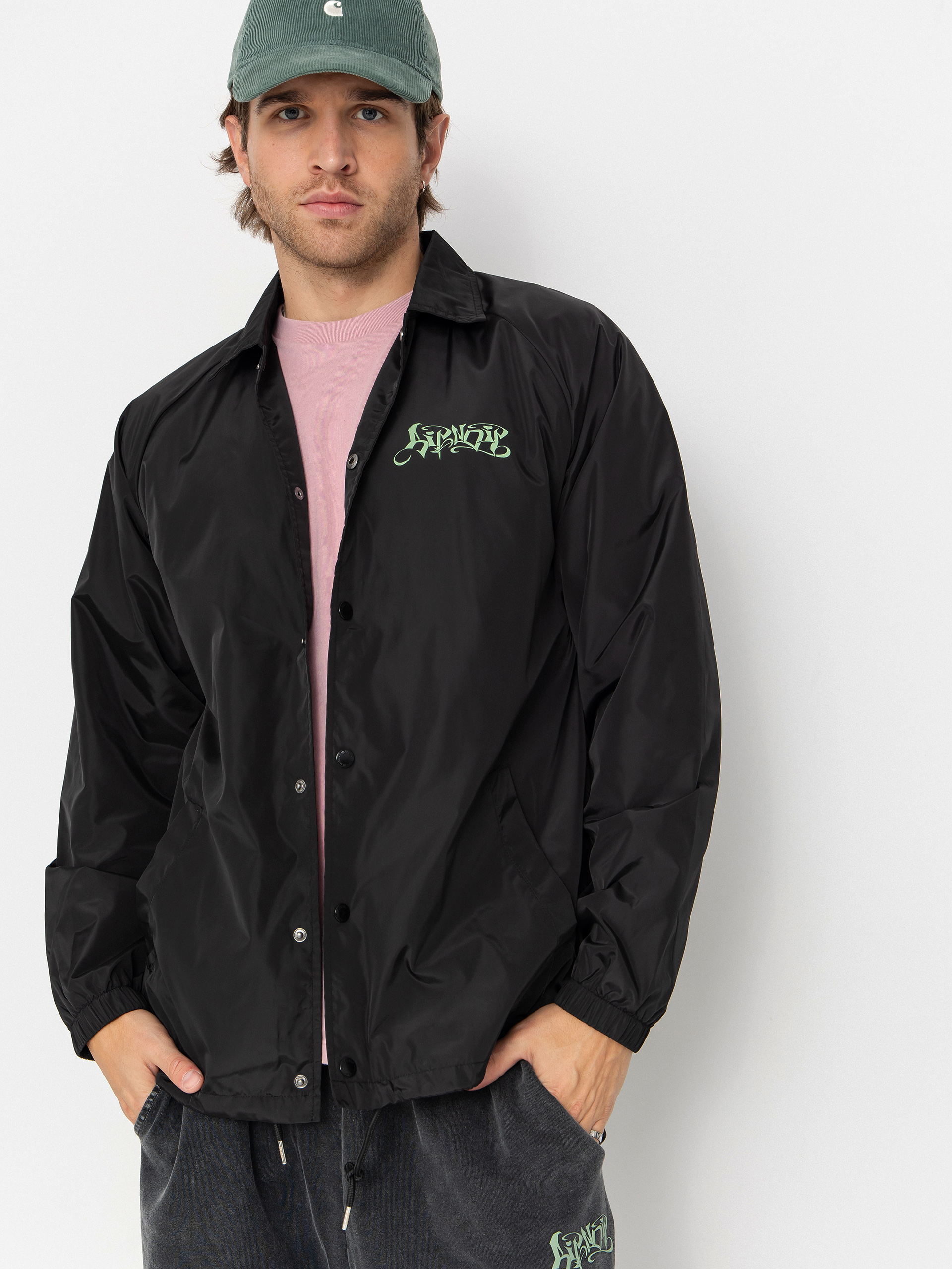 RipNDip Squabble Up Coach Jacket - black (black)