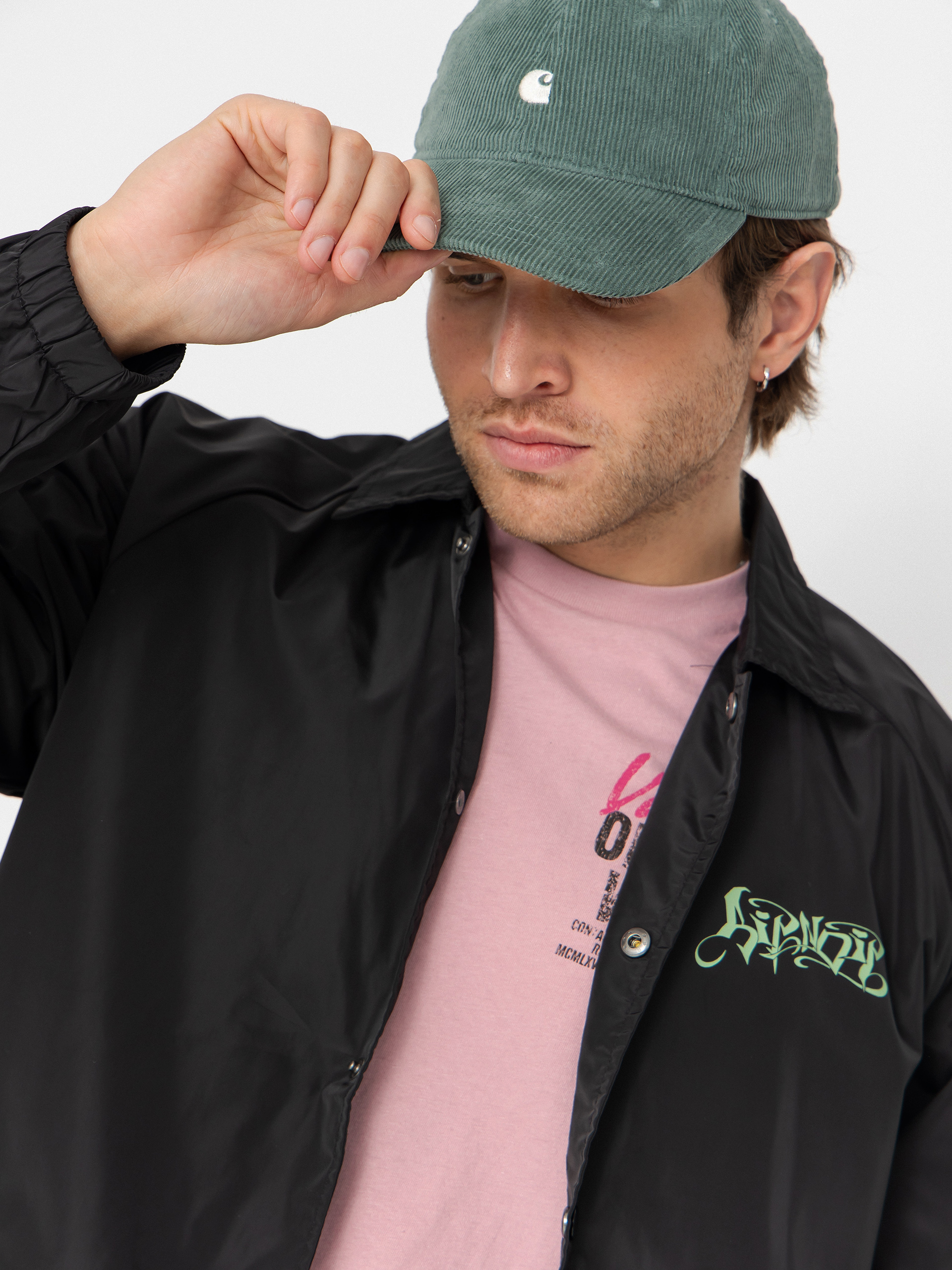 RipNDip Squabble Up Coach Jacket (black)