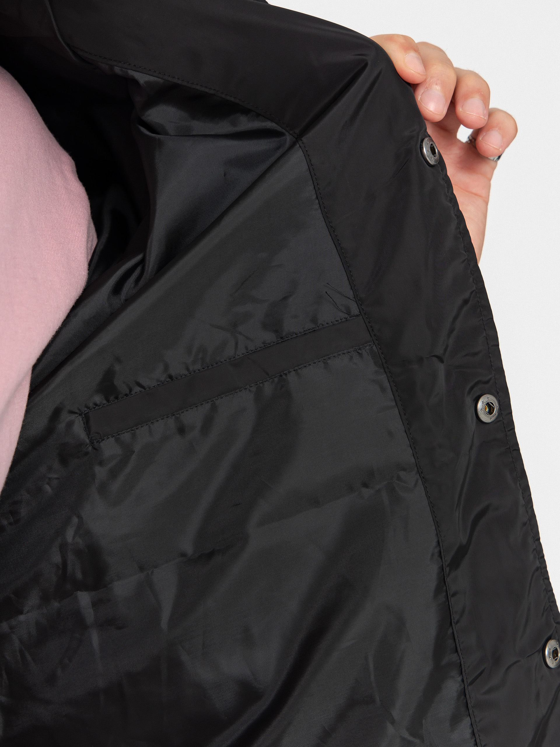 RipNDip Squabble Up Coach Jacket (black)