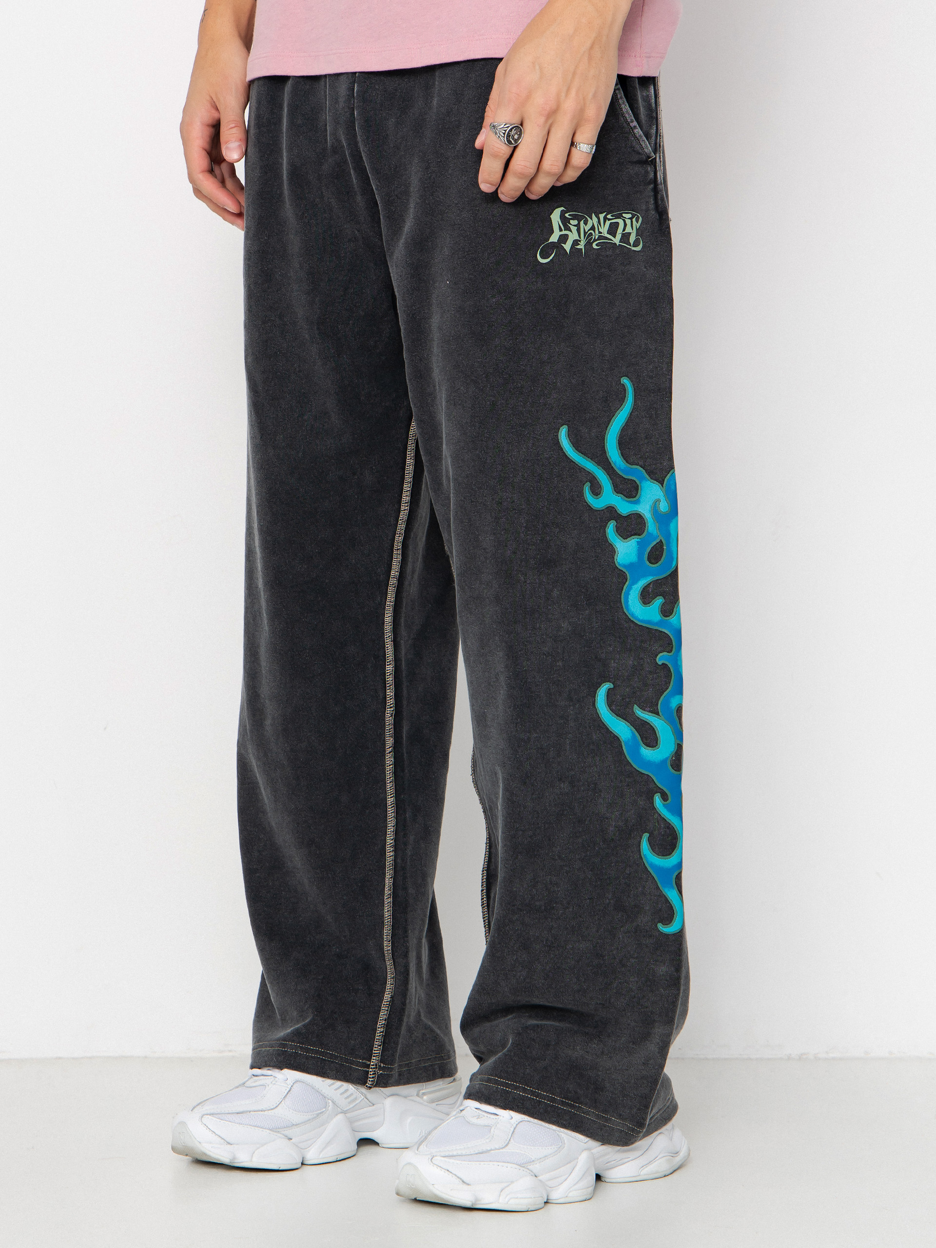 RipNDip Squabble Up Sweat Hose (black vintage wash)