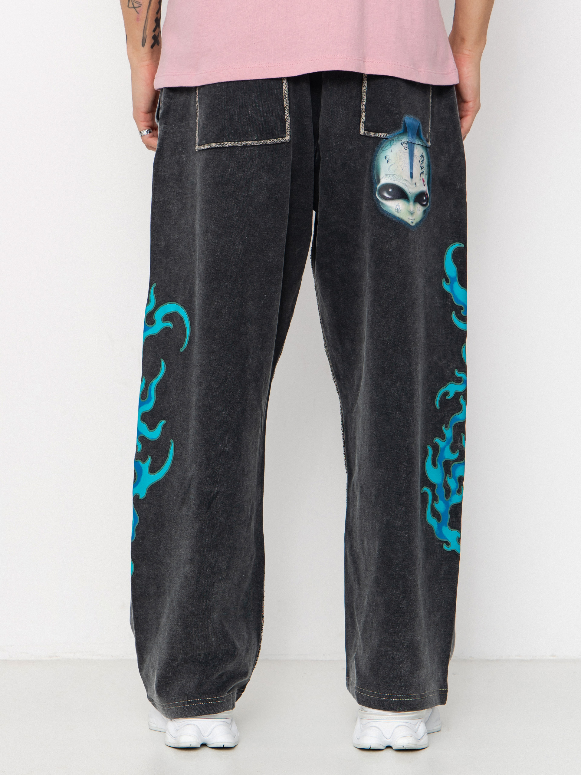 RipNDip Squabble Up Sweat Hose (black vintage wash)