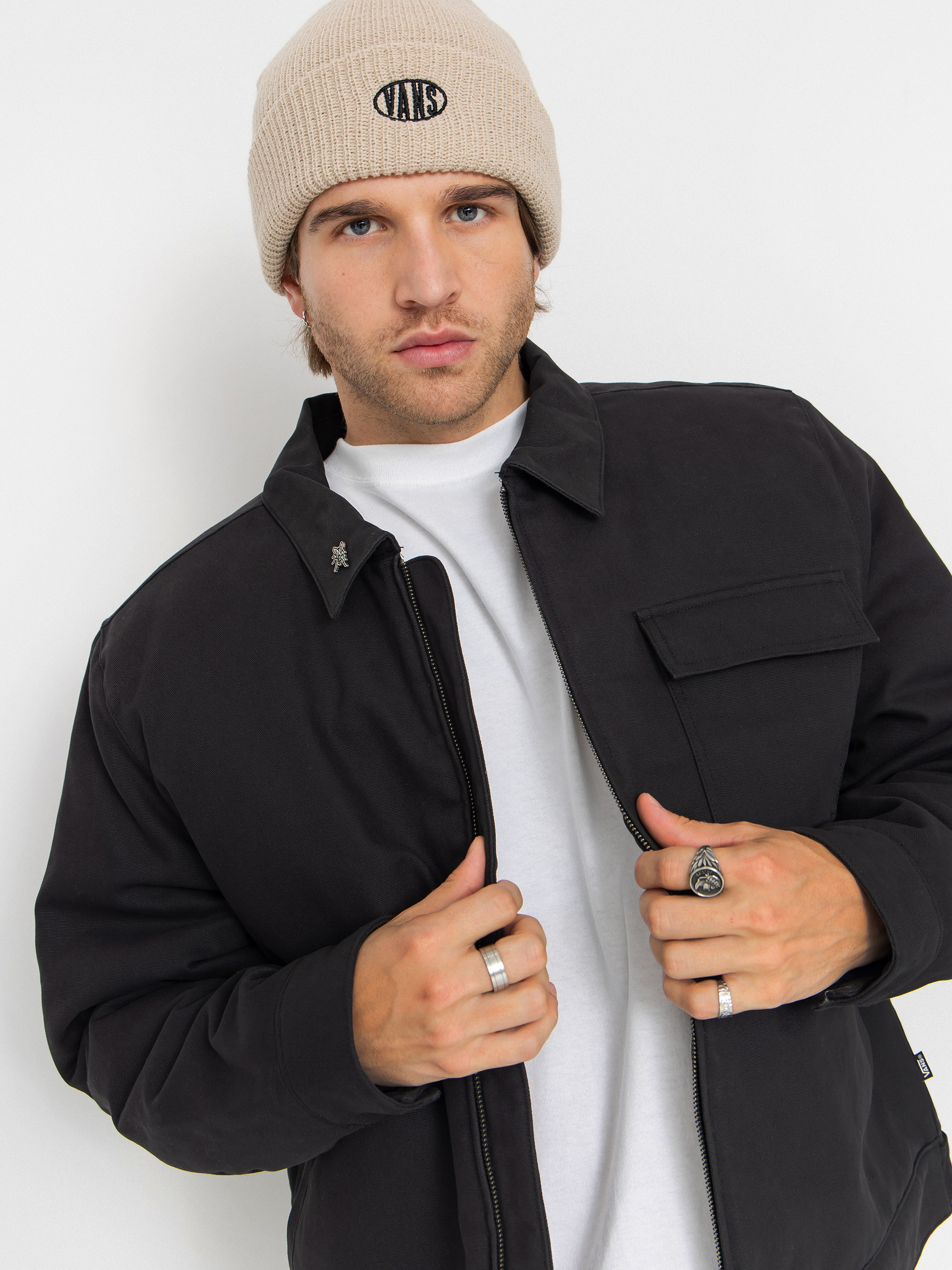 Vans Raw Instinct Jacke (black)