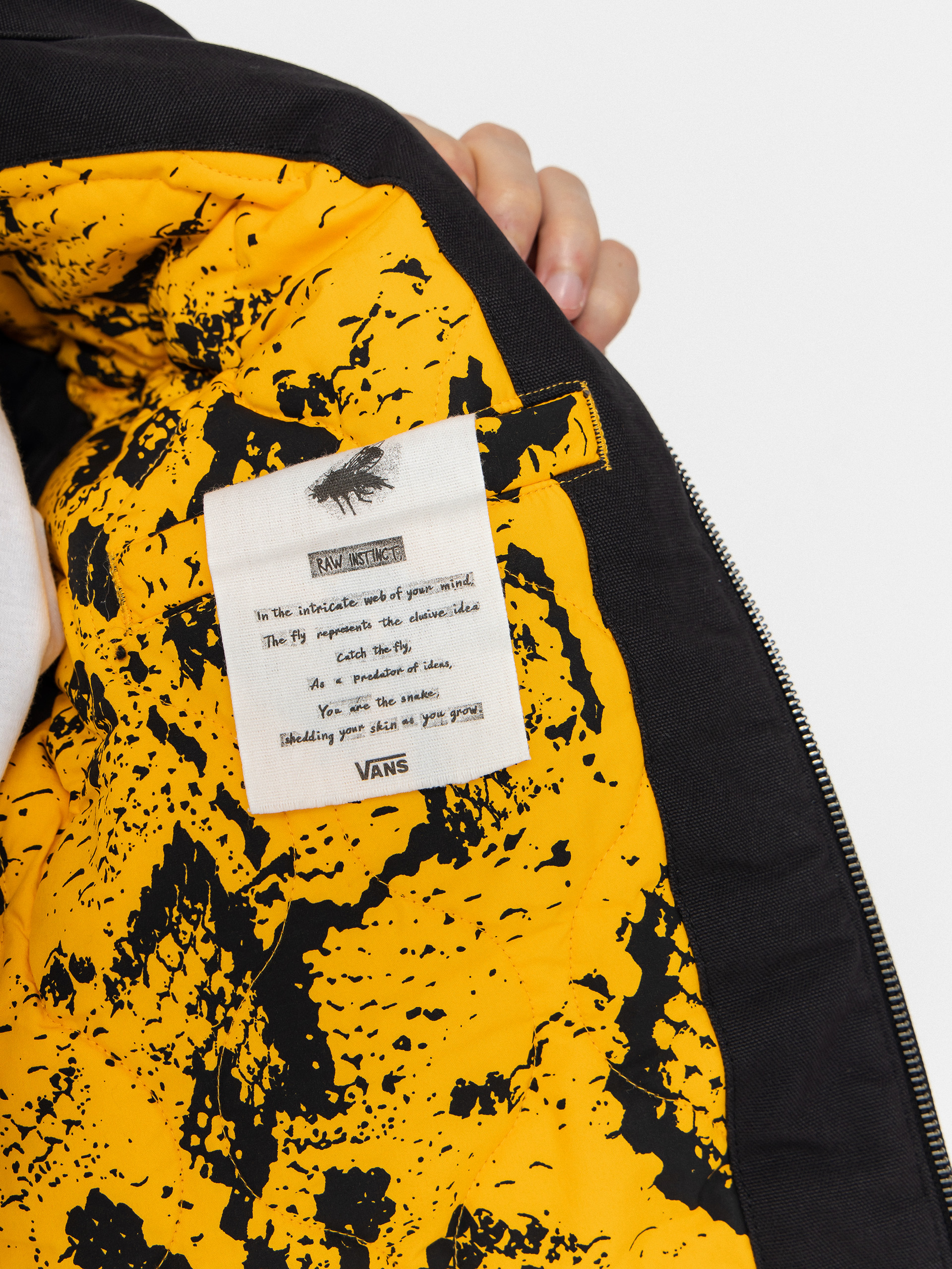 Vans Raw Instinct Jacket (black)