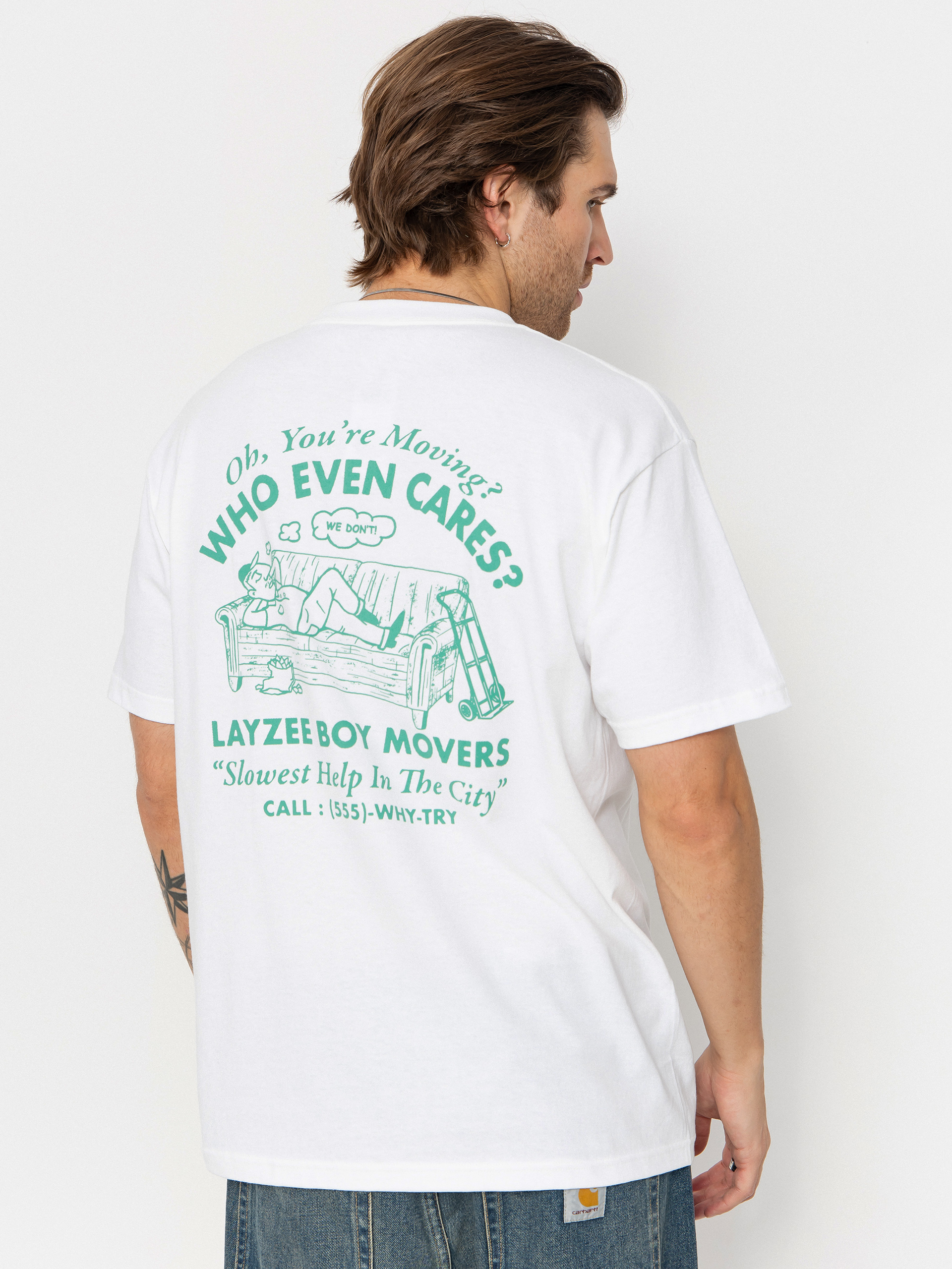 Vans Moving Co T-Shirt (white)