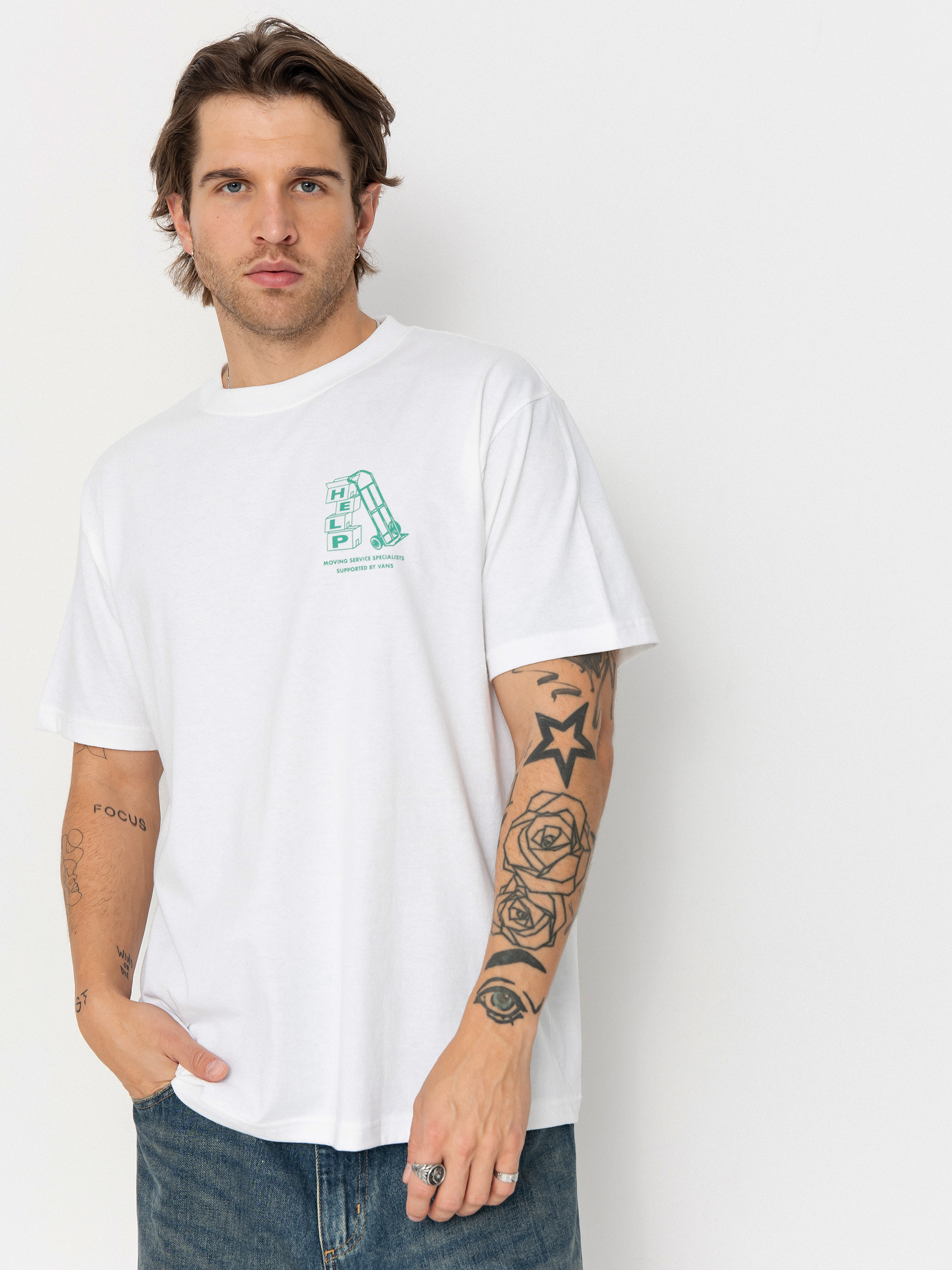 Vans Moving Co T-Shirt (white)