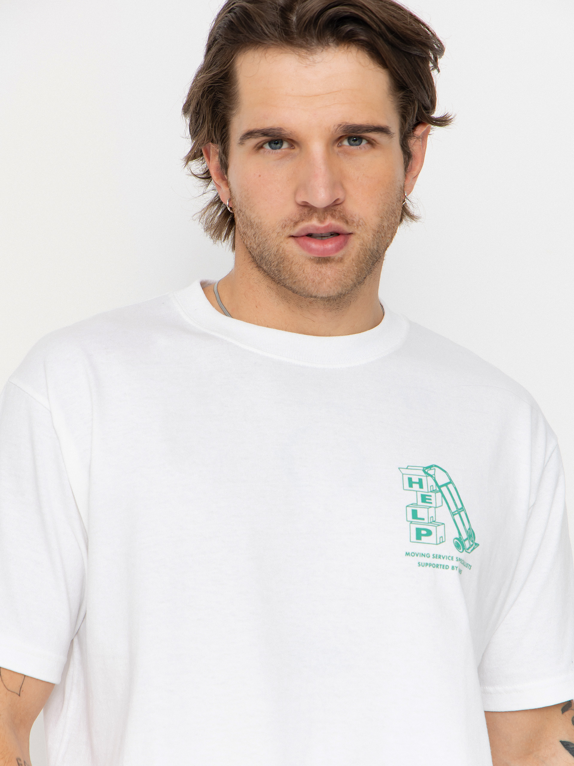 Vans Moving Co T-Shirt (white)