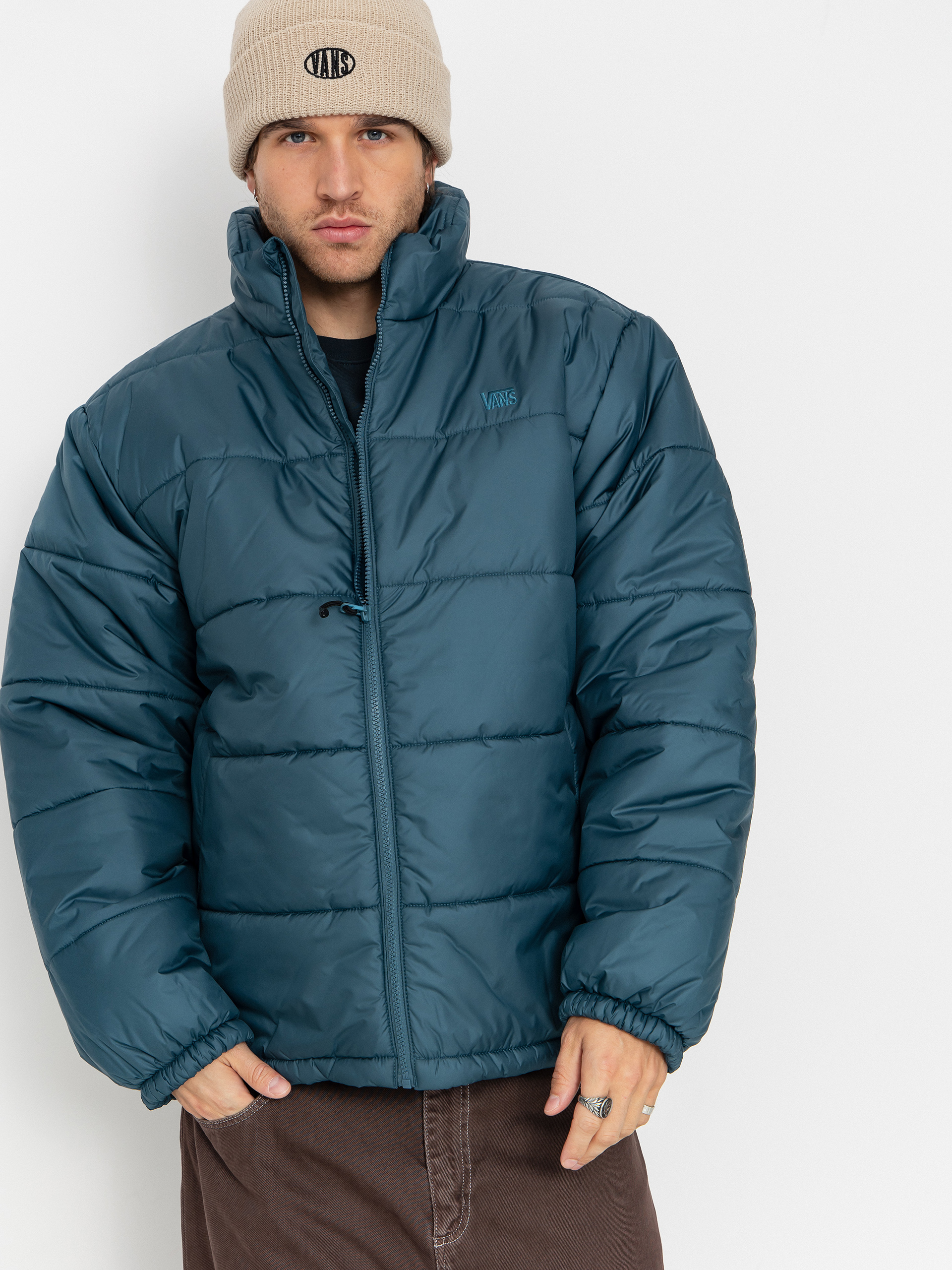 Vans Mte Hillgate No Hood Puffer Jacket (stargazer)