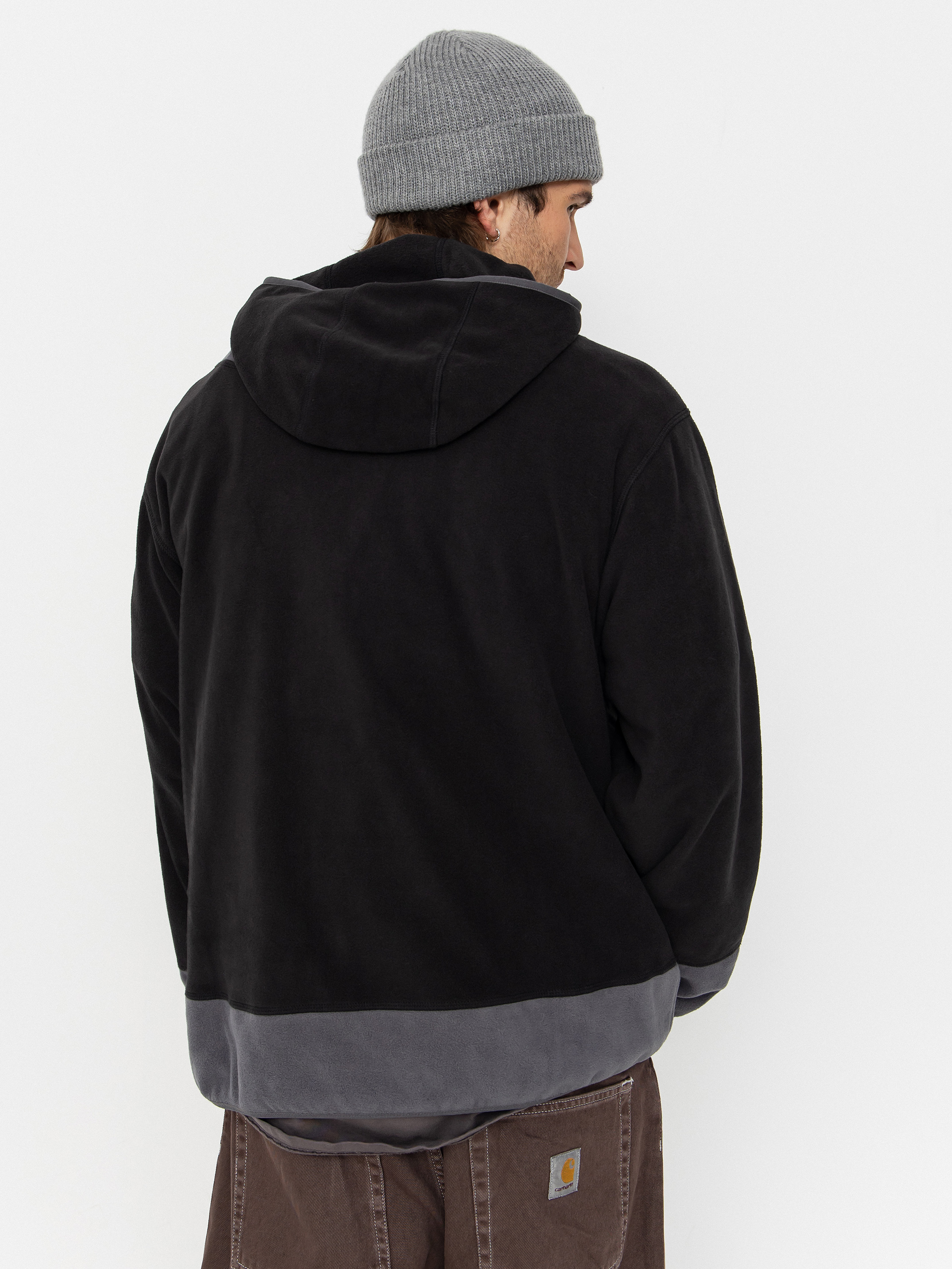 Mens Vans Mte Warrens Balaclava Fleece  (black)