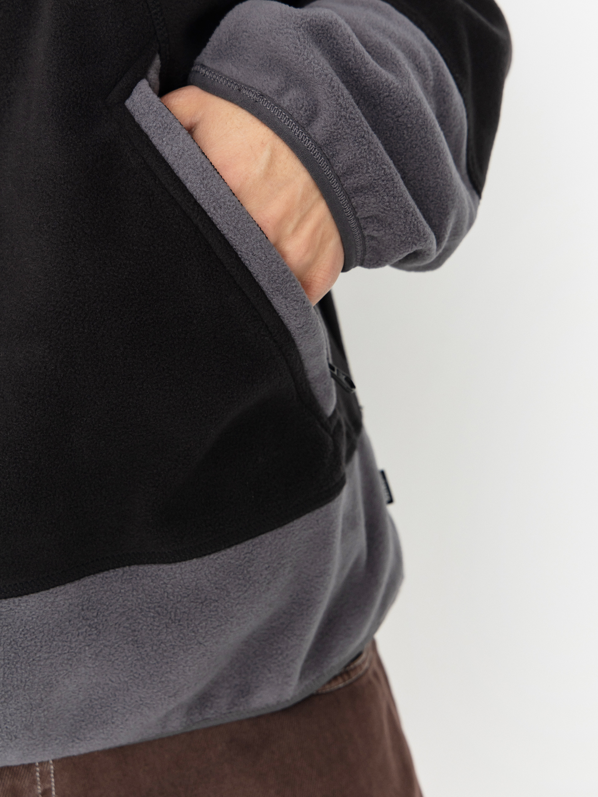 Mens Vans Mte Warrens Balaclava Fleece  (black)