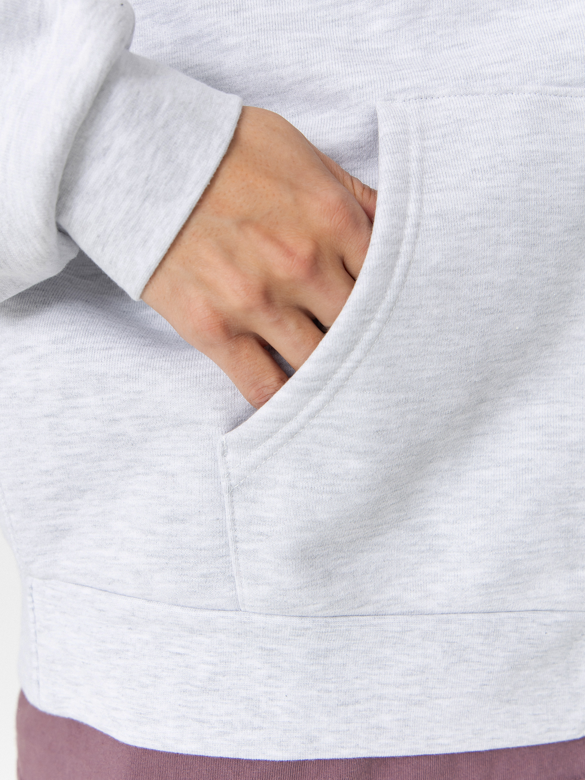 OBEY Gaze Extra Heavy ZHD Hoodie (ash grey)