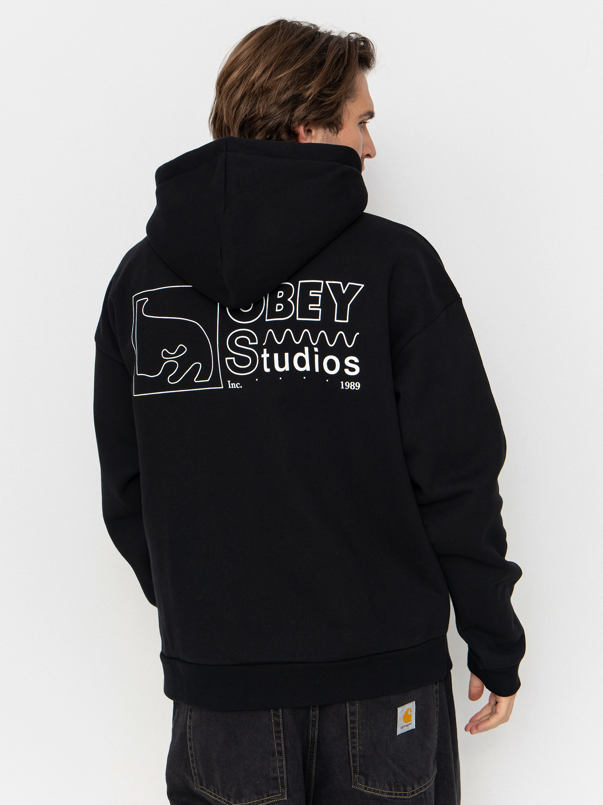OBEY Hoodie Nico Extra Heavy HD