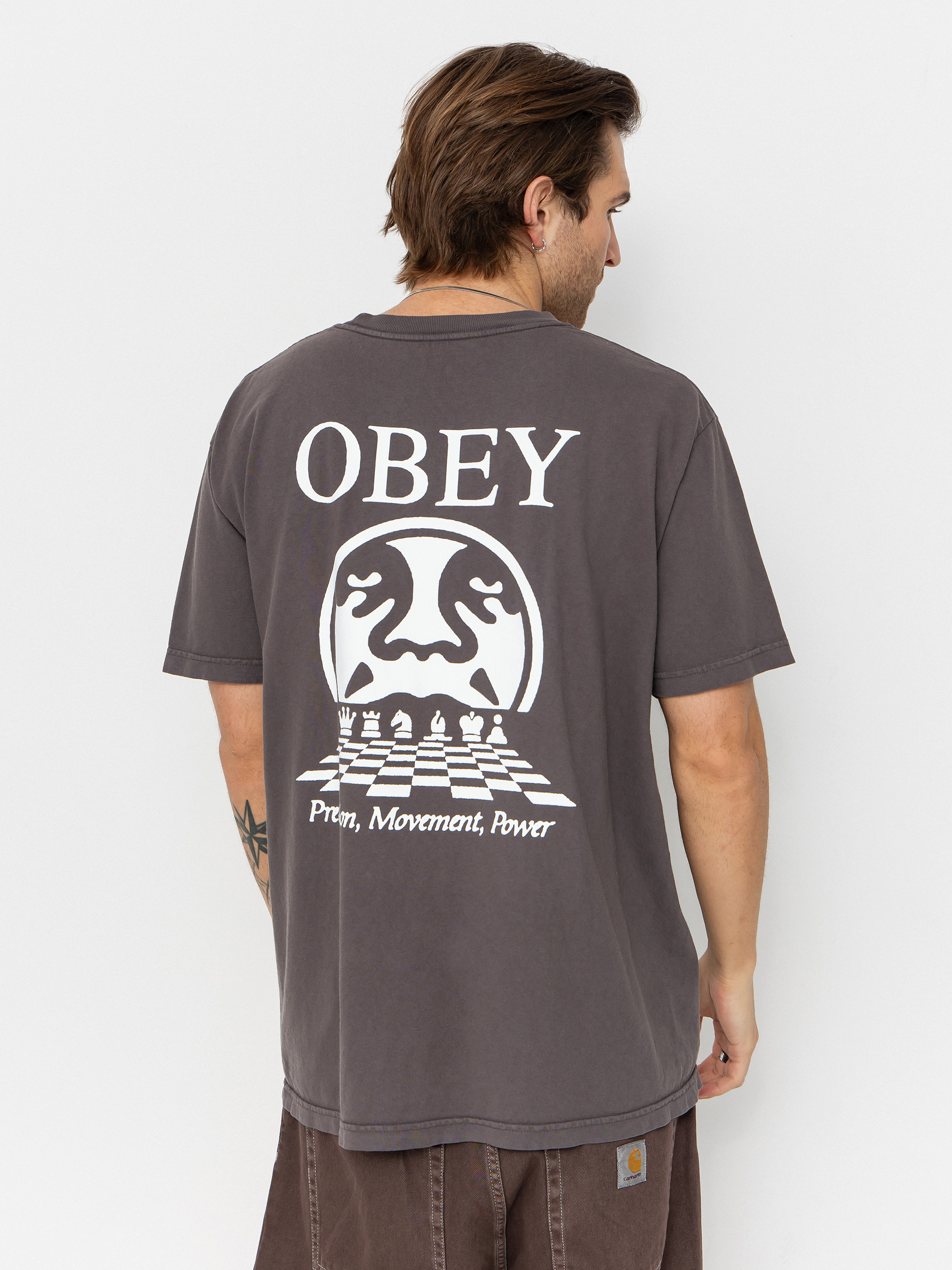 OBEY Obey Precision T-Shirt (pigment dusty black)