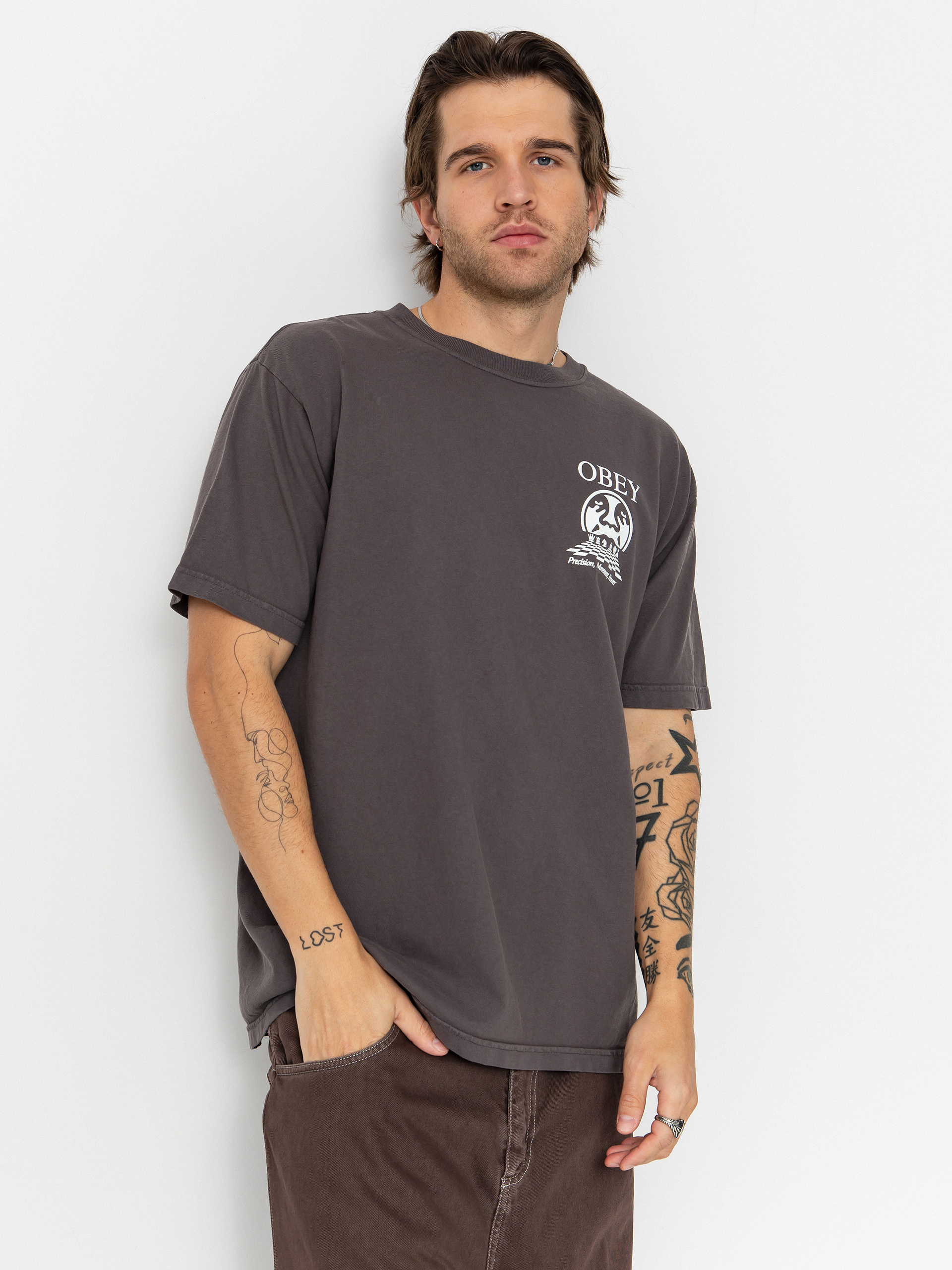 OBEY Obey Precision T-Shirt (pigment dusty black)