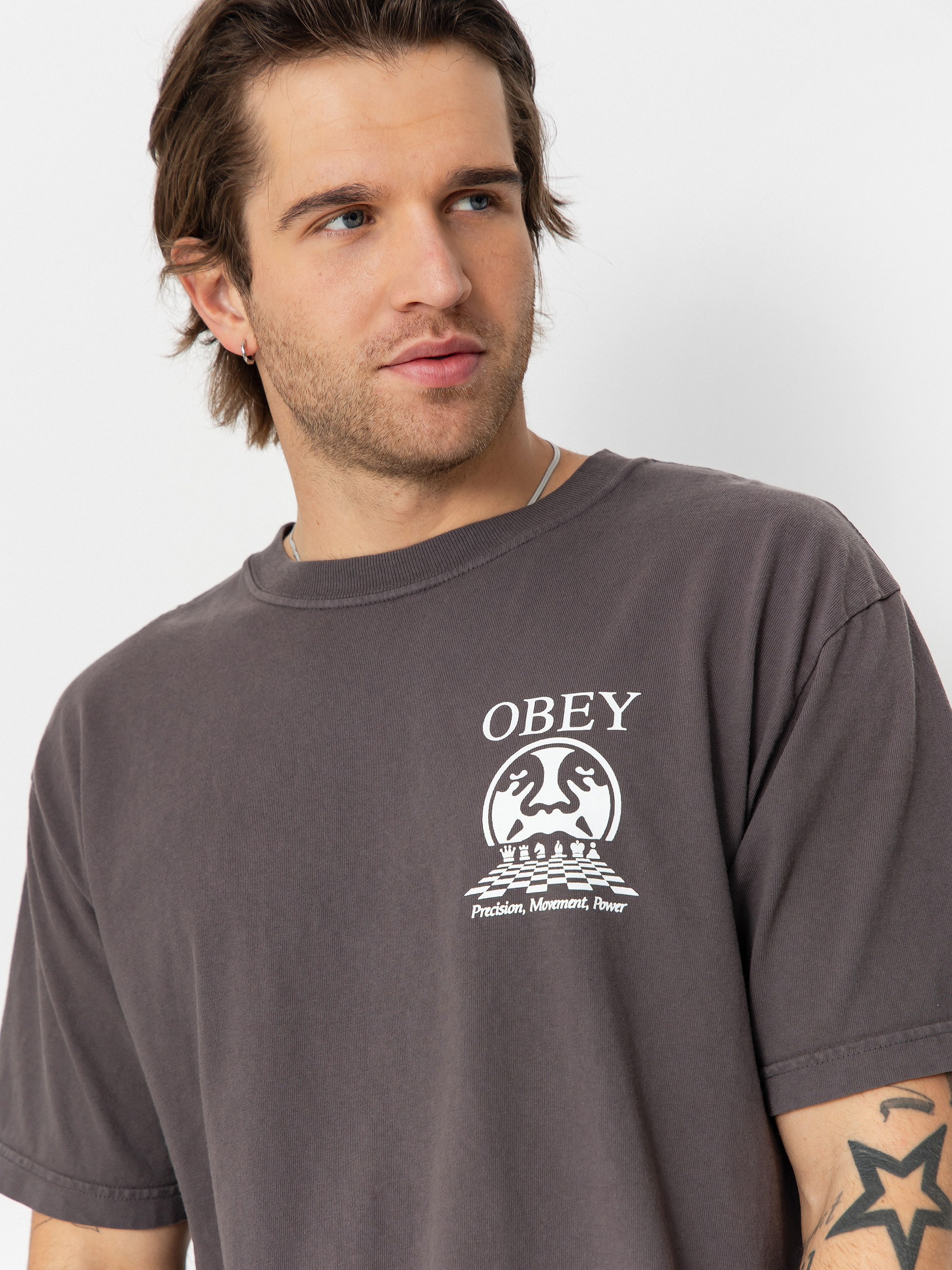 OBEY Obey Precision T-Shirt (pigment dusty black)