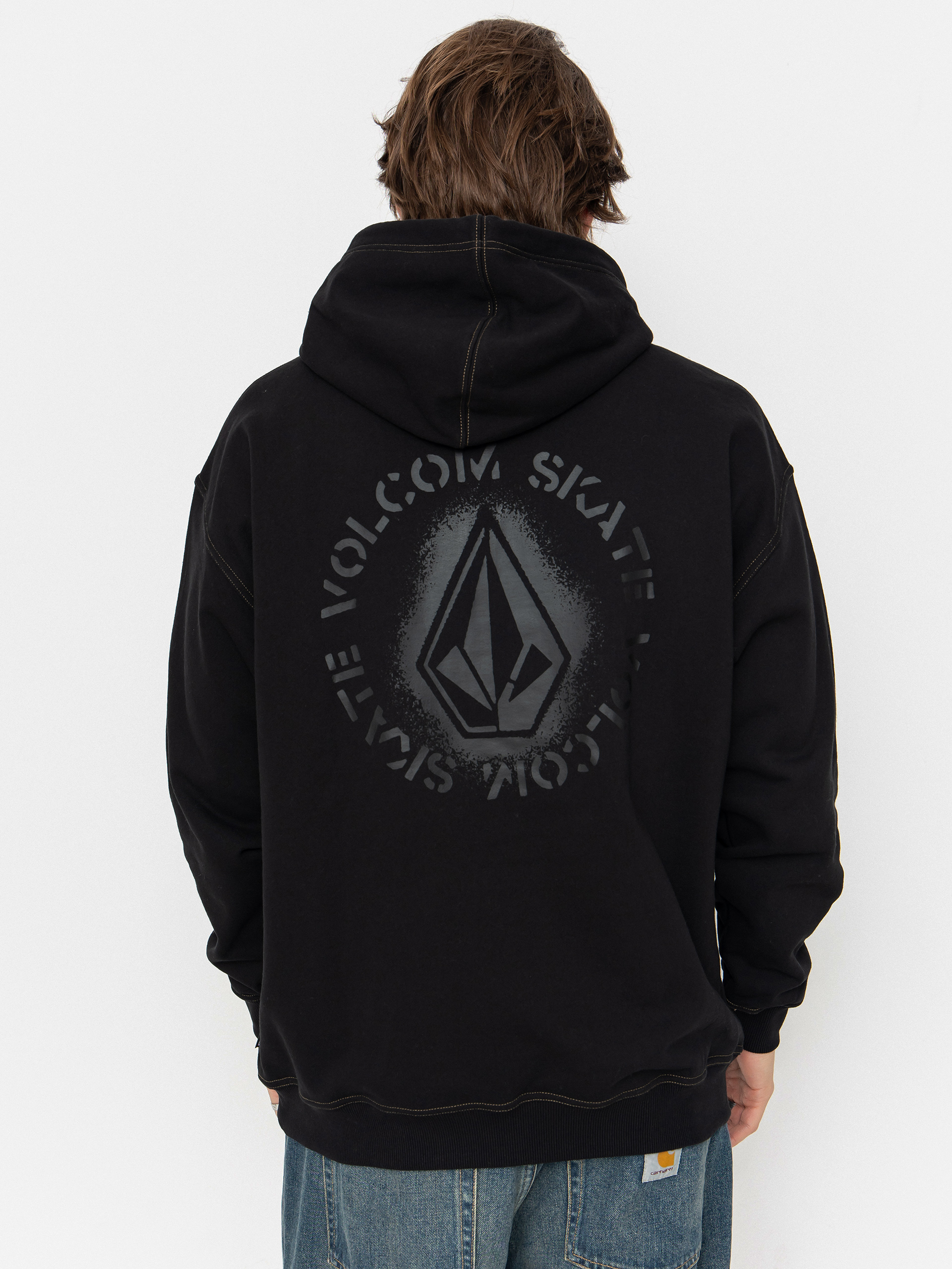 Volcom Skidder HD Hoodie (black)