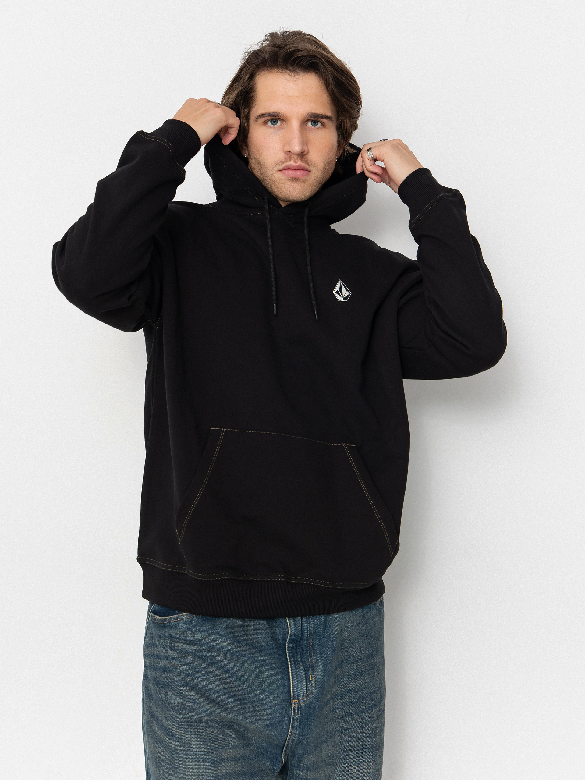 Volcom Skidder HD Hoodie (black)
