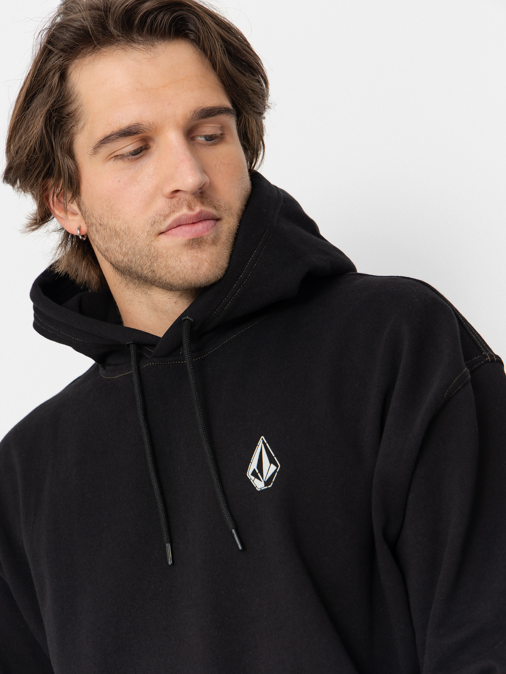 Volcom Skidder HD Hoodie (black)