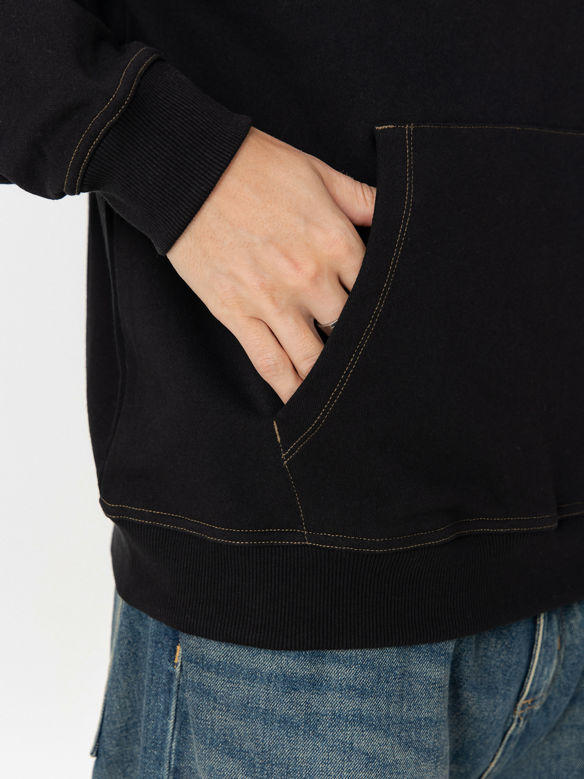 Volcom Skidder HD Hoodie (black)