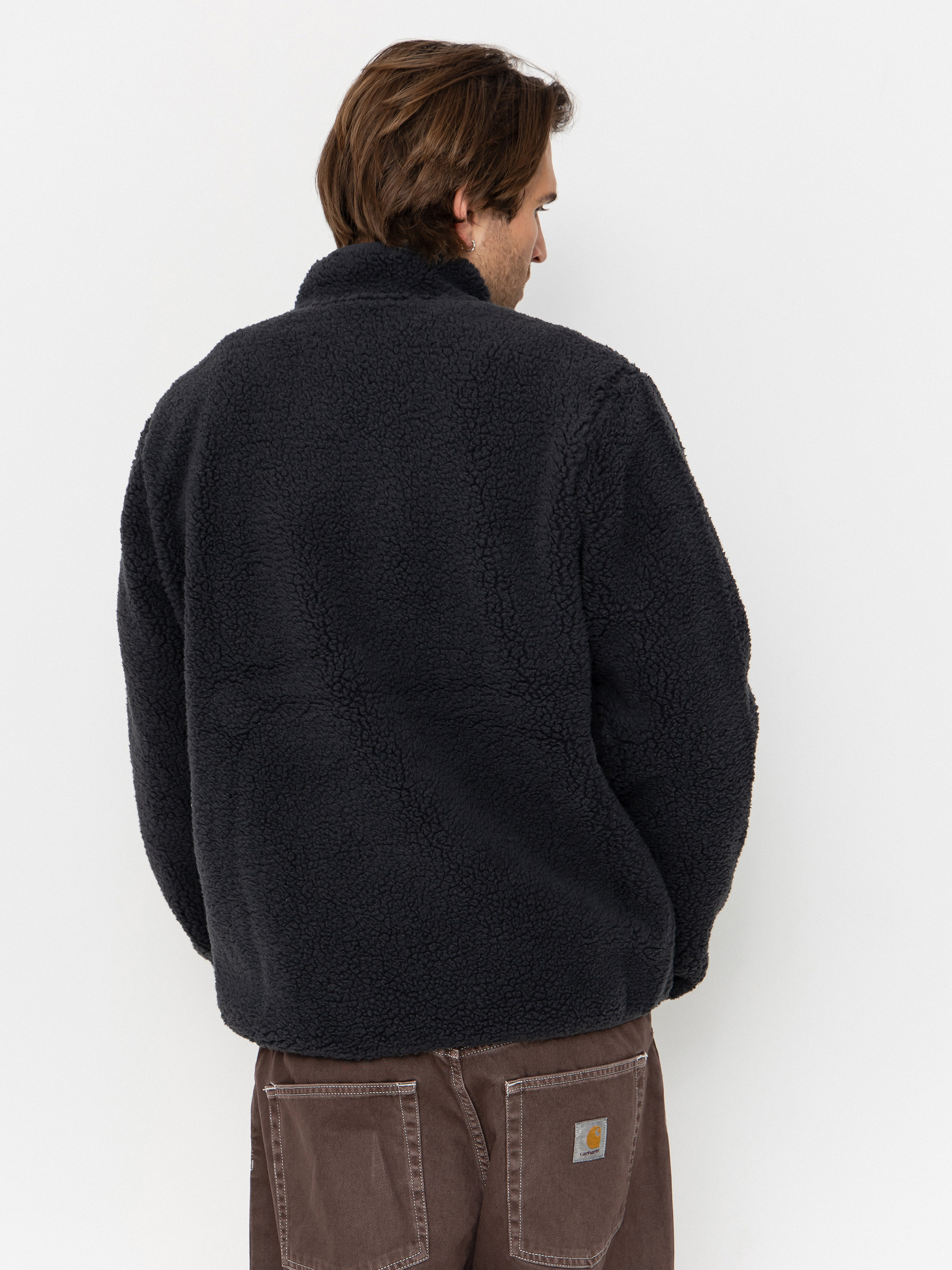 Volcom Hoodie Storm Stone ZHD (asphalt black)