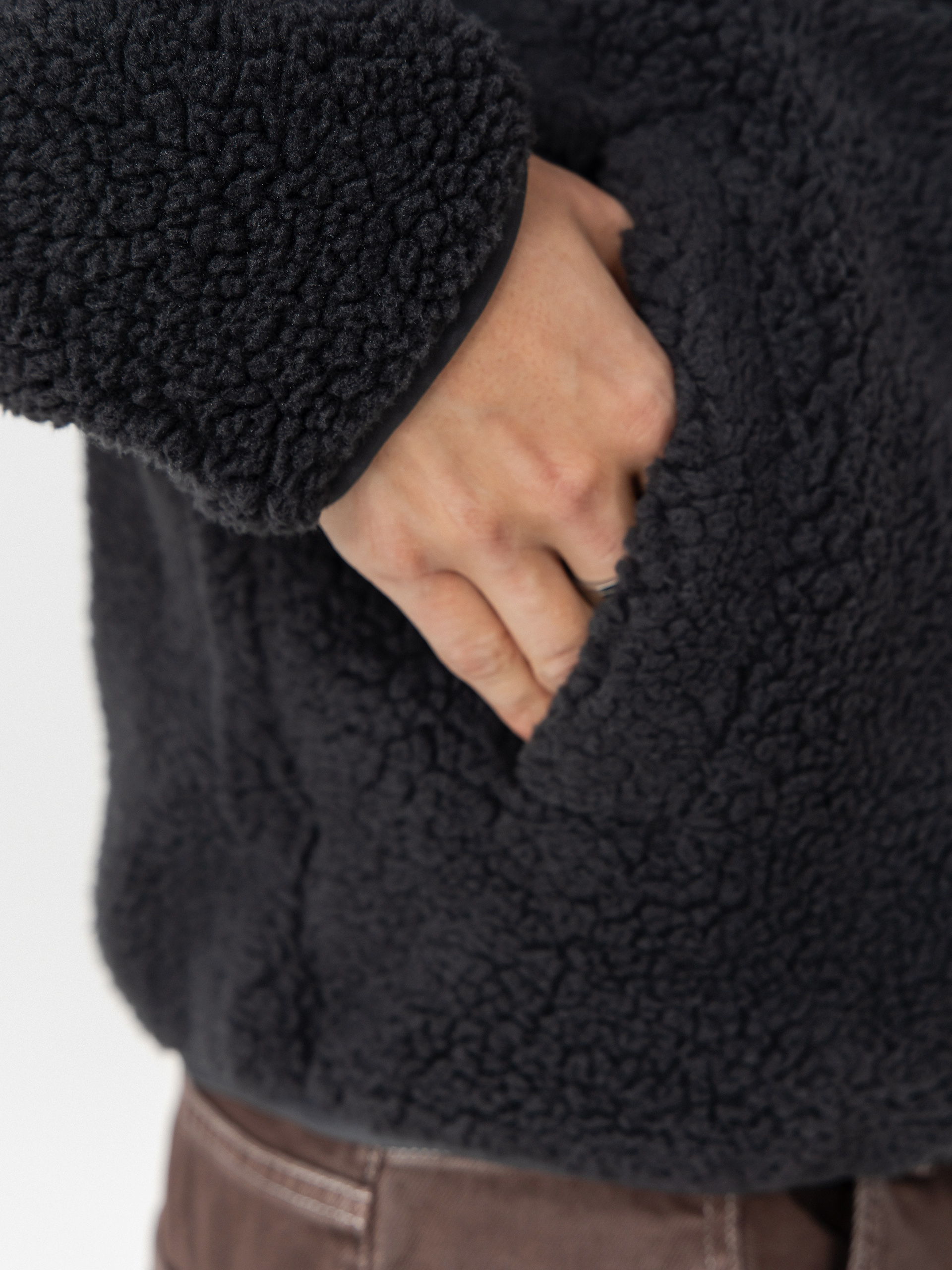 Volcom Hoodie Storm Stone ZHD (asphalt black)