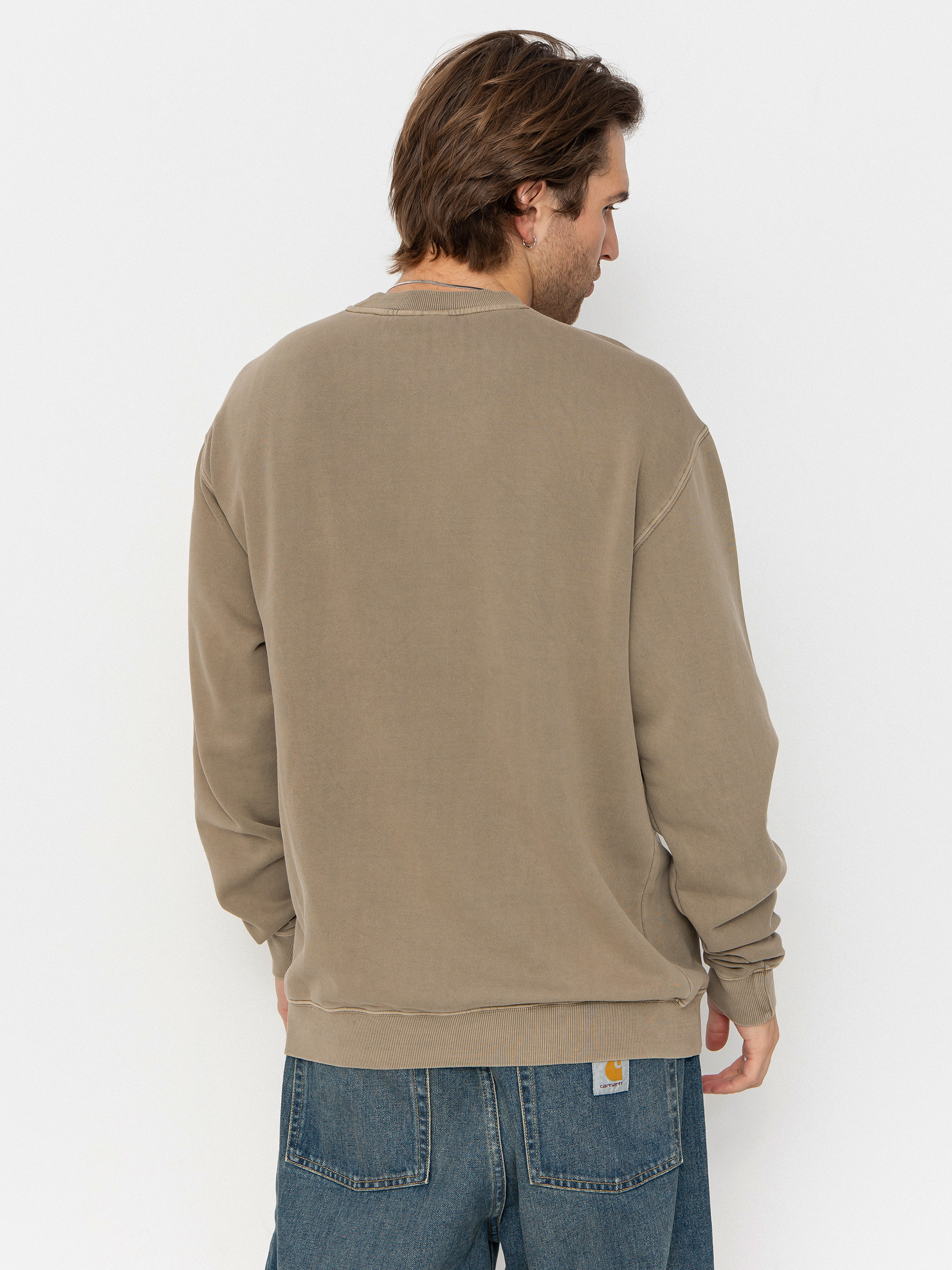 Volcom Single Stone Pw Crew Sweatshirt (brindle)