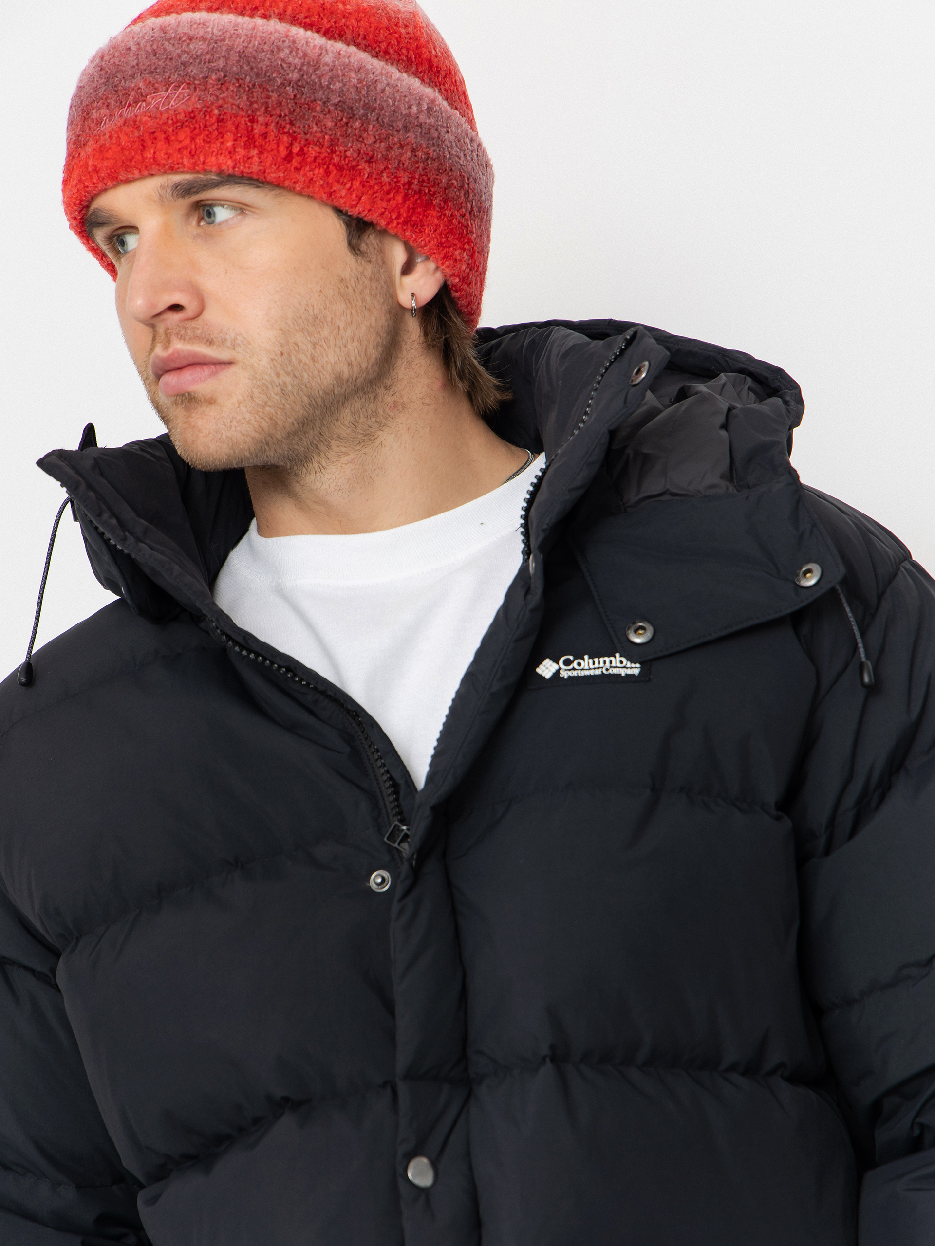 Columbia Jacke Wallowa Down Hooded (black)