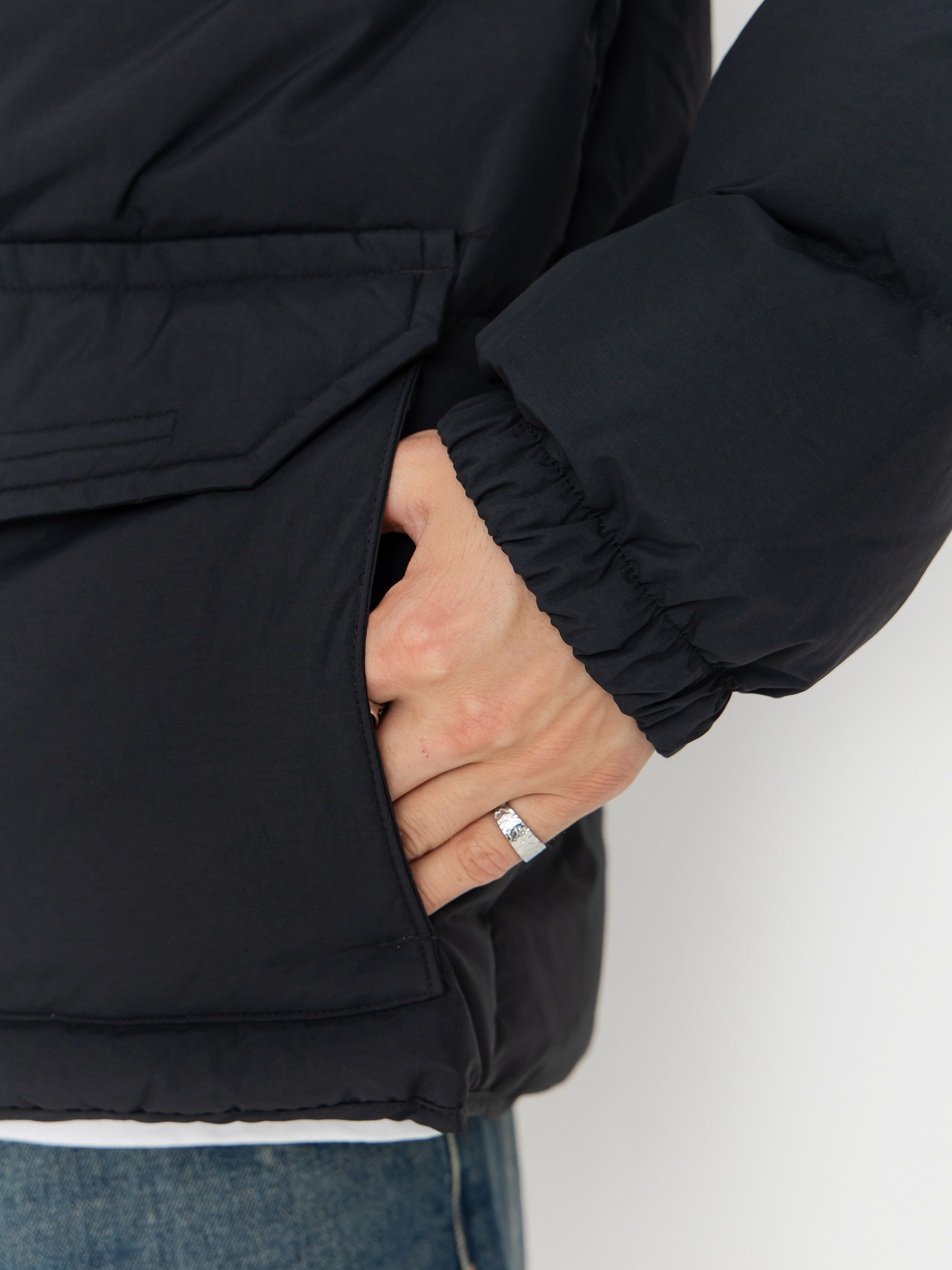 Columbia Jacket Wallowa Down Hooded - black (black)
